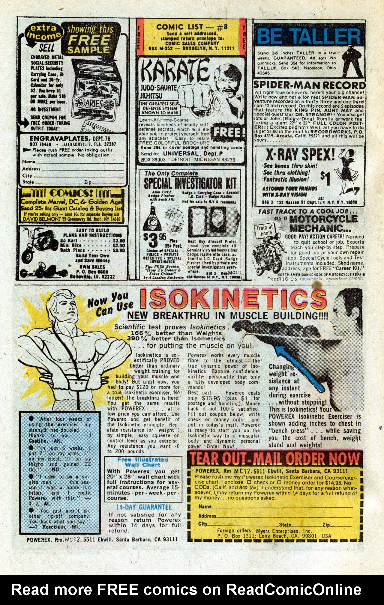 Read online Jungle Action (1972) comic -  Issue #20 - 6