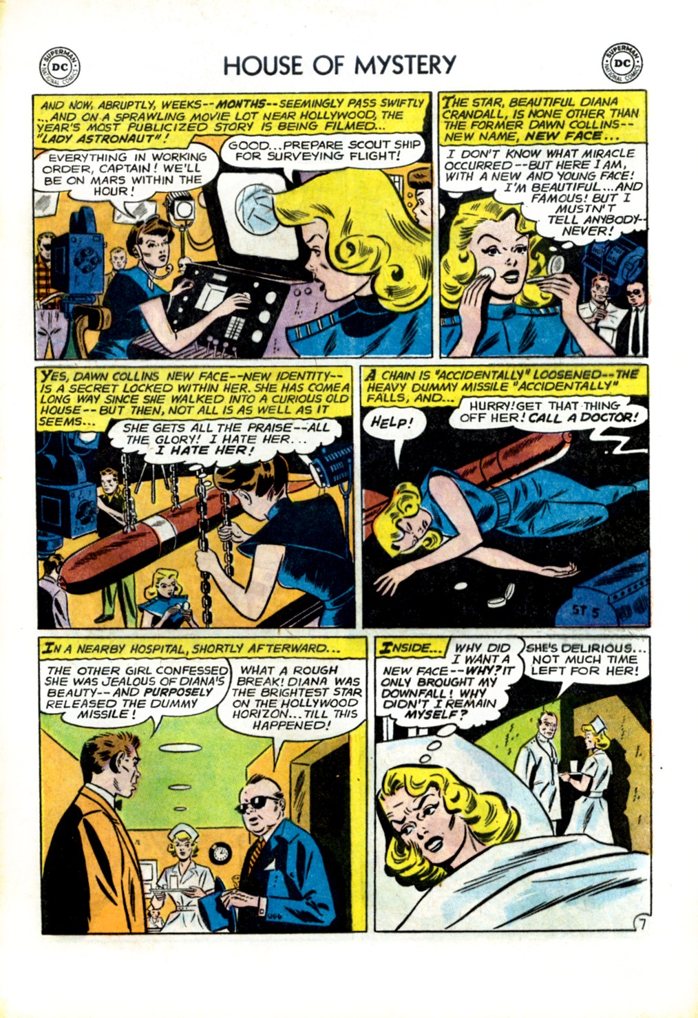 Read online House of Mystery (1951) comic -  Issue #136 - 29