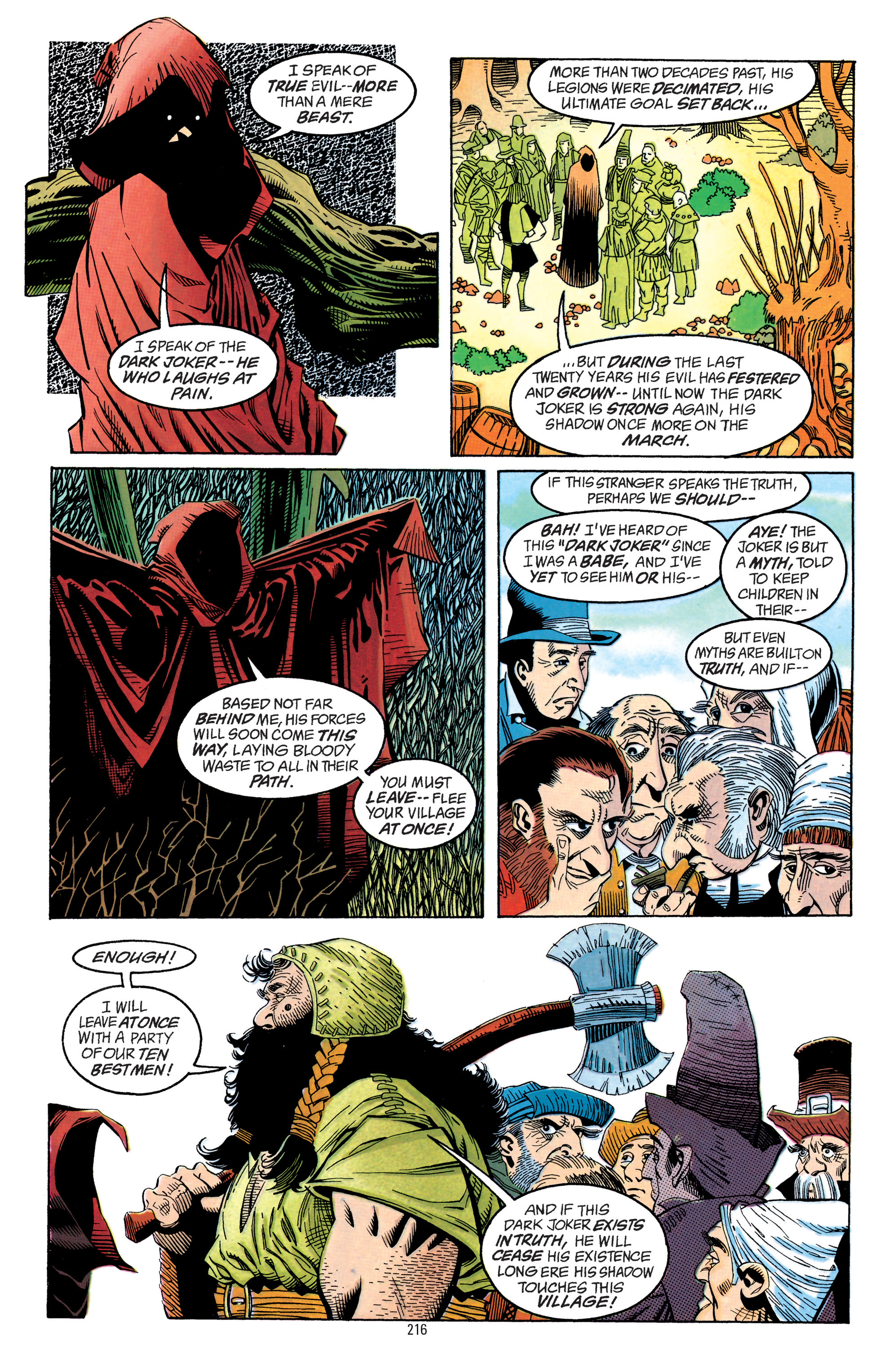 Read online Elseworlds: Batman comic -  Issue # TPB 1 (Part 1) - 215