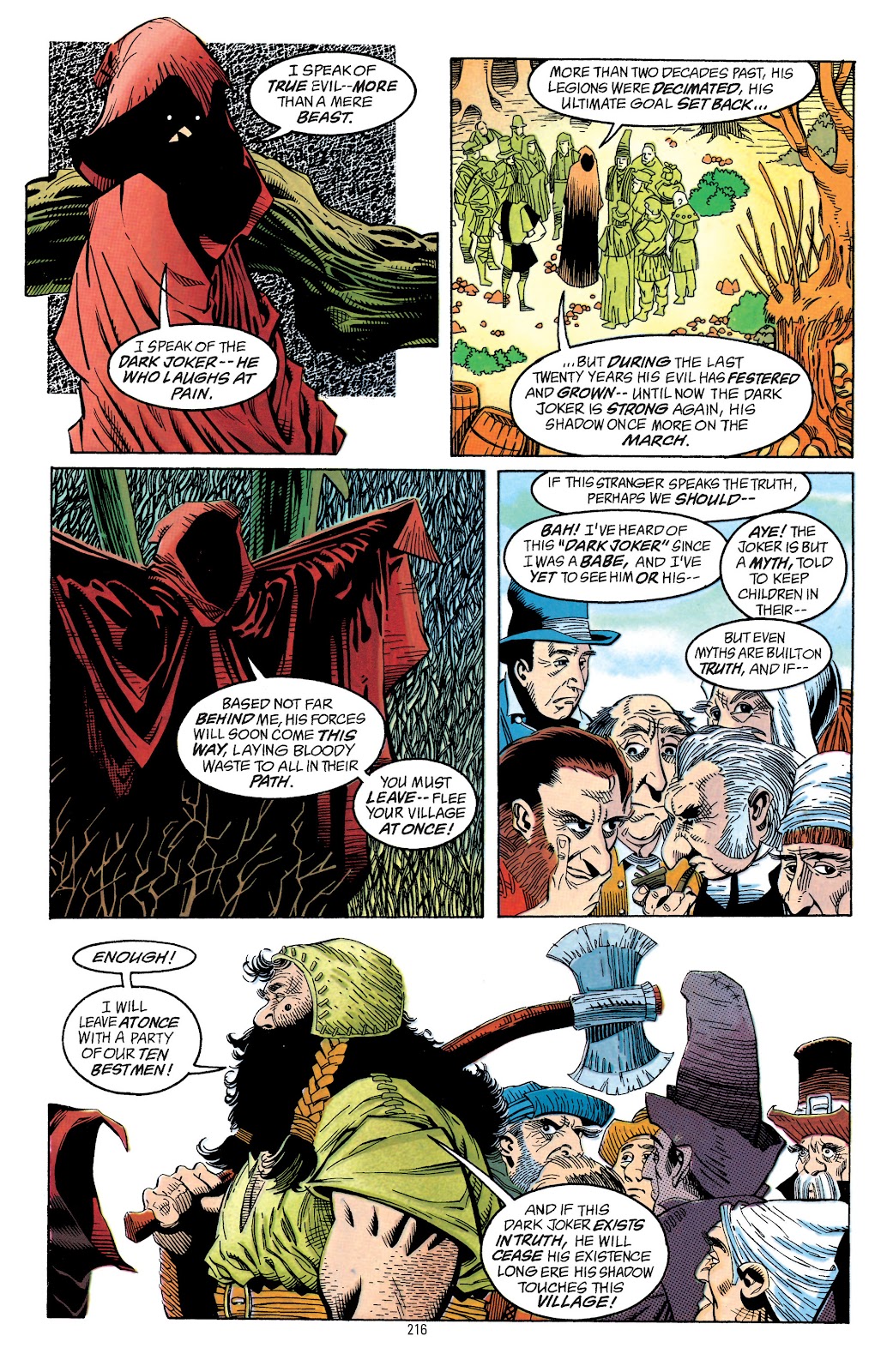 Elseworlds: Batman issue TPB 1 (Part 1) - Page 215