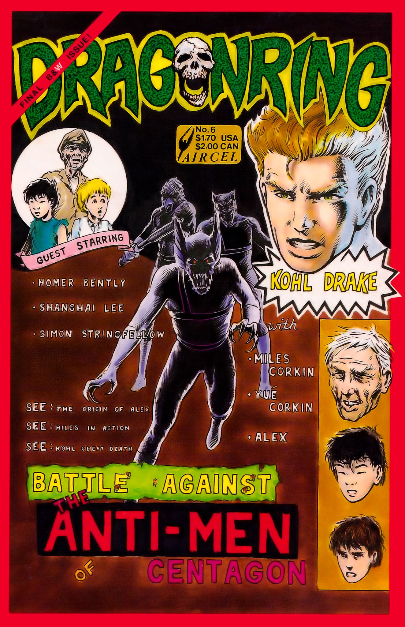 Read online Dragonring comic -  Issue #6 - 1