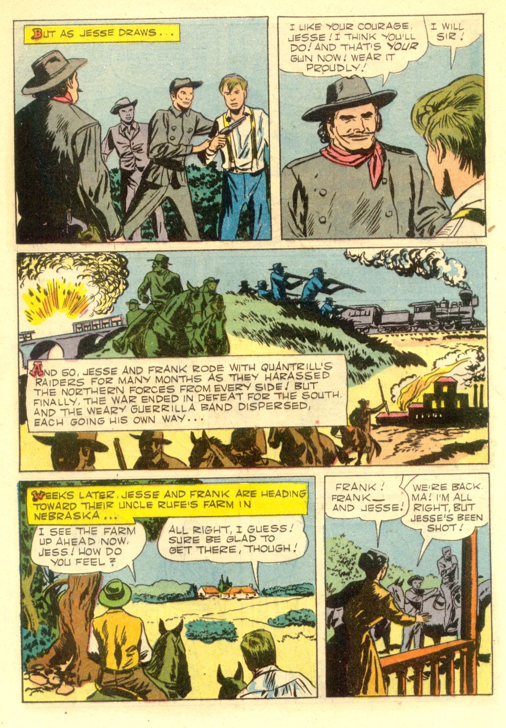 Read online Four Color Comics comic -  Issue #757 - 8