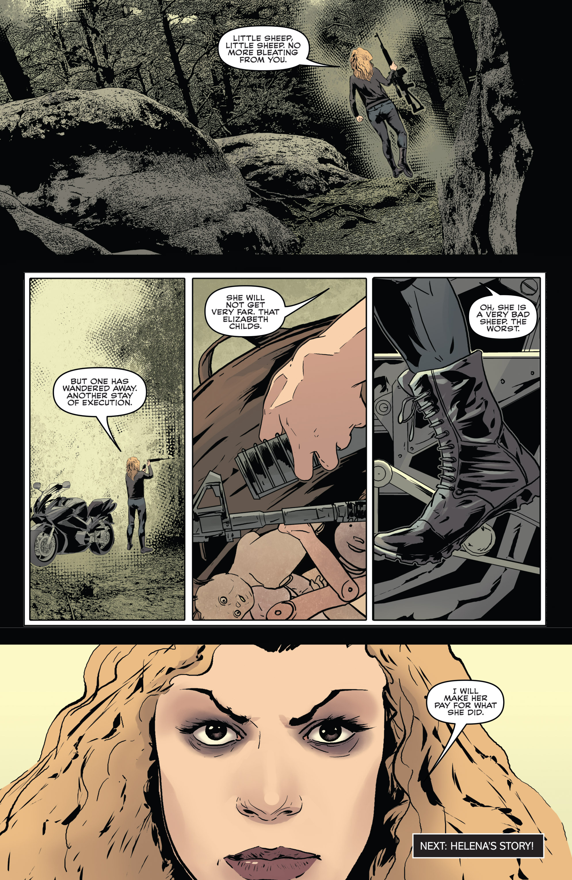 Read online Orphan Black comic -  Issue #1 - 32