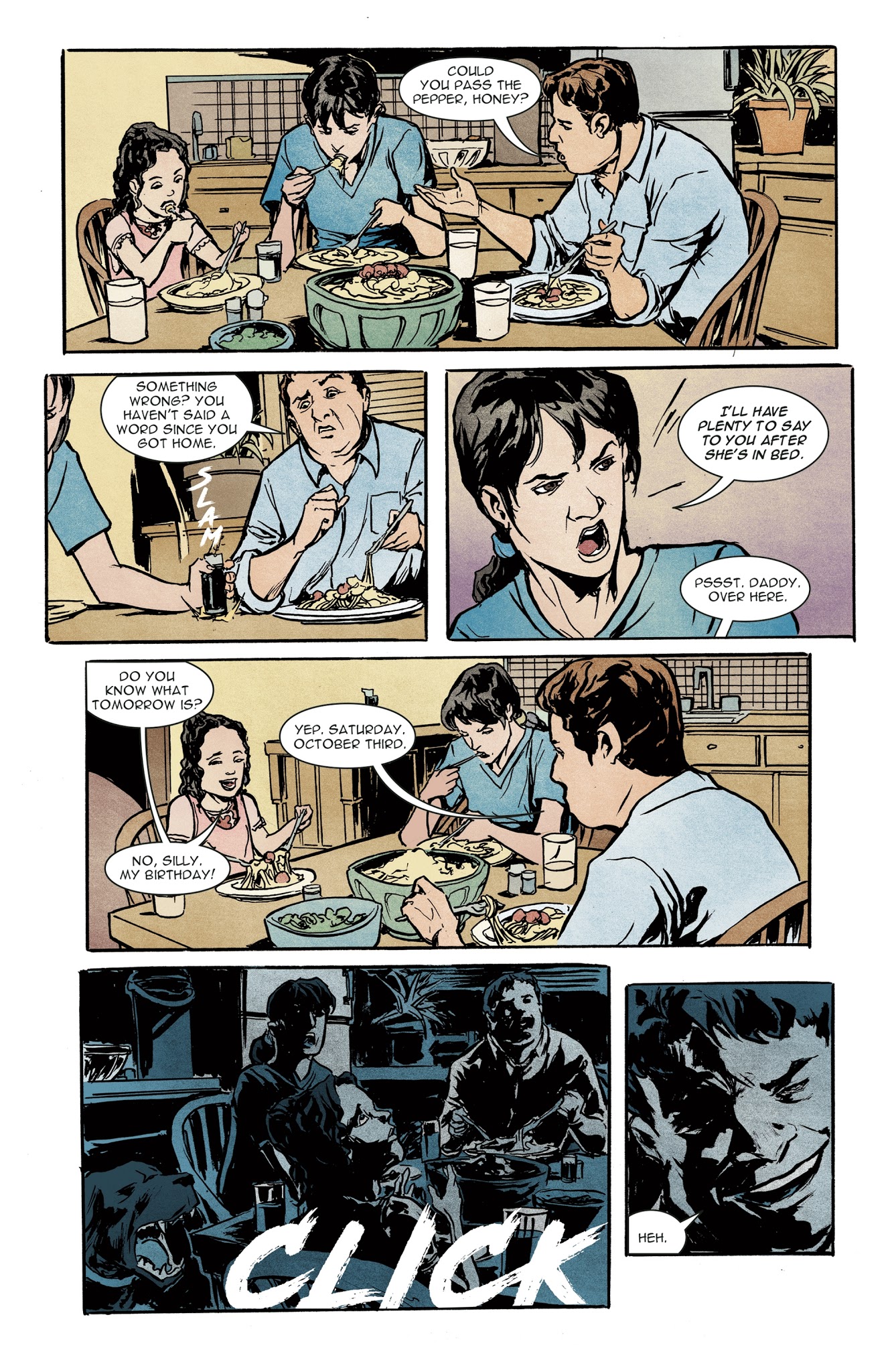 Read online Doppelganger comic -  Issue #3 - 15