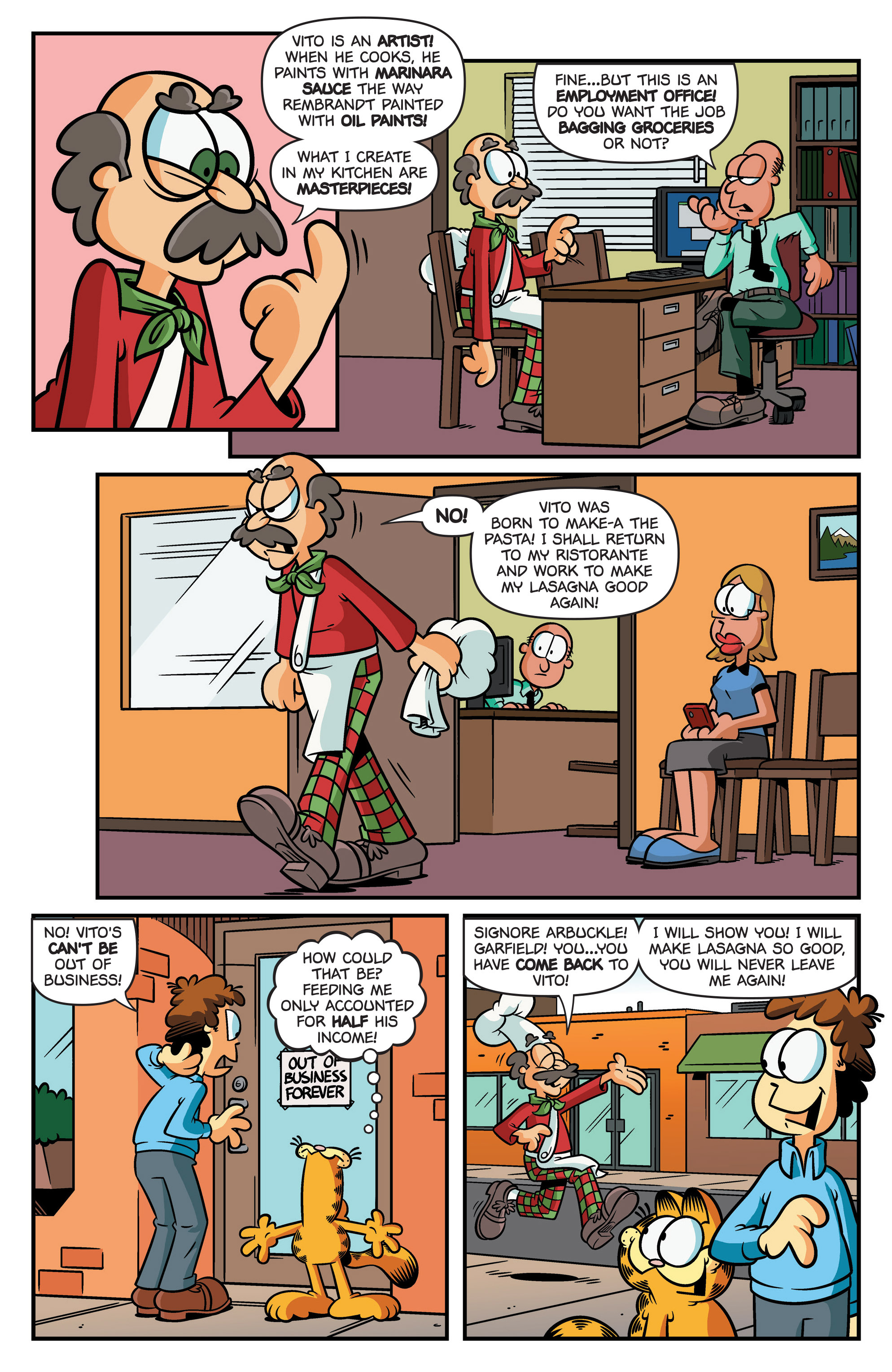 Read online Garfield comic -  Issue #26 - 13