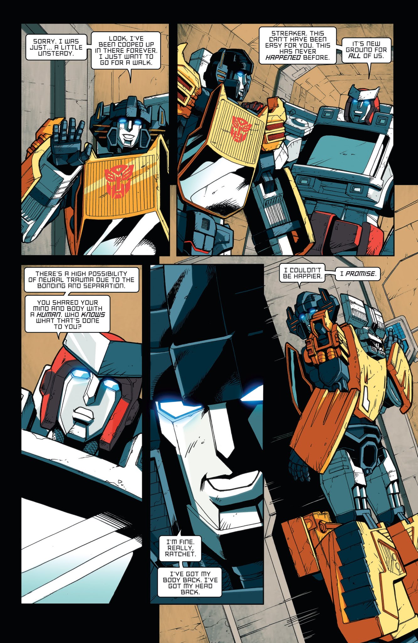 Read online Transformers: The IDW Collection comic -  Issue # TPB 5 (Part 3) - 99