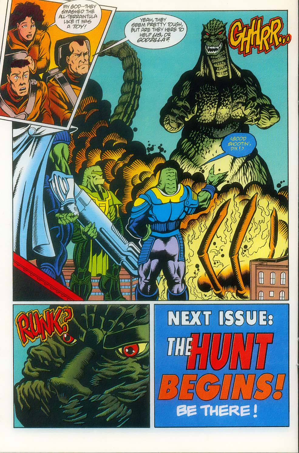 Godzilla (1995) Issue #5 #6 - English 31 Godzilla (1995) Issue #5 #6 - English 31