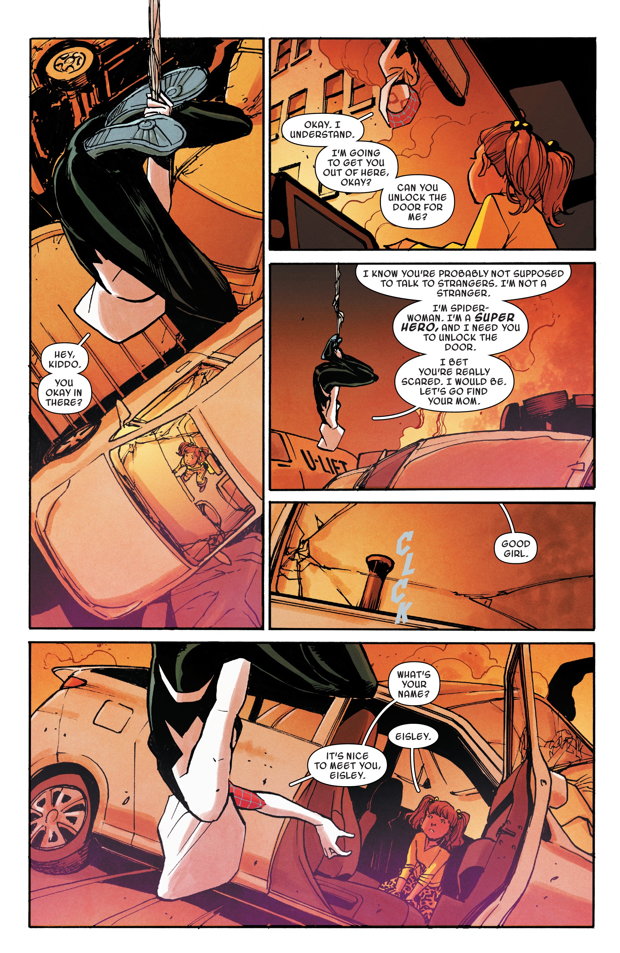 Read online Spider-Gwen: Ghost-Spider comic -  Issue #7 - 17