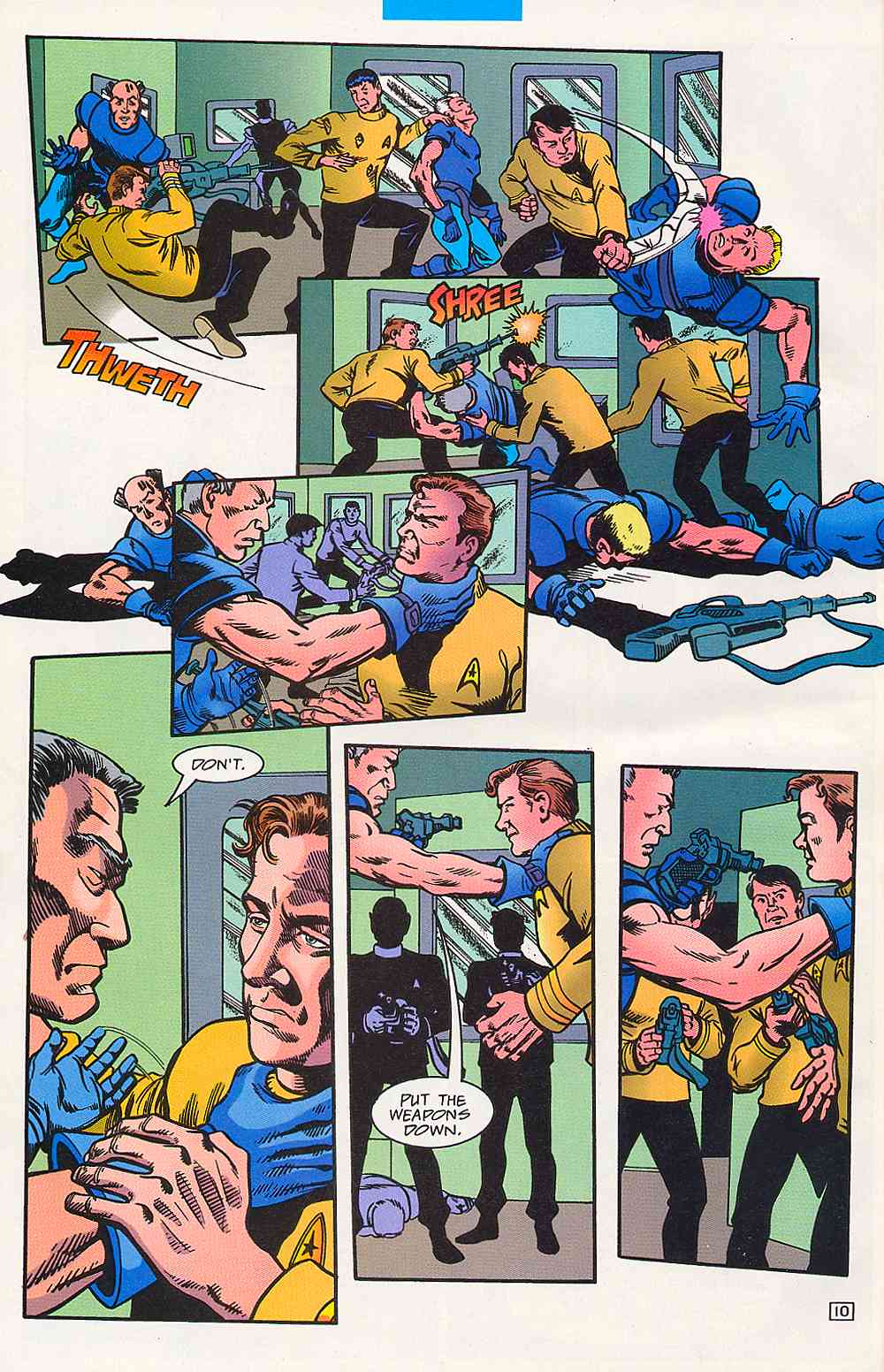 Read online Star Trek (1989) comic -  Issue #76 - 11