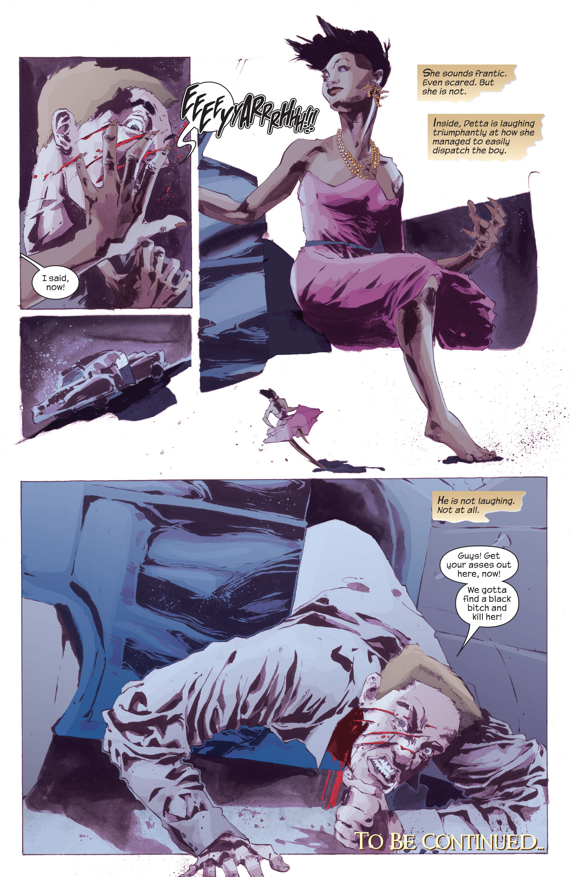 Read online Dark Tower: The Drawing of the Three - Lady of Shadows comic -  Issue #3 - 22