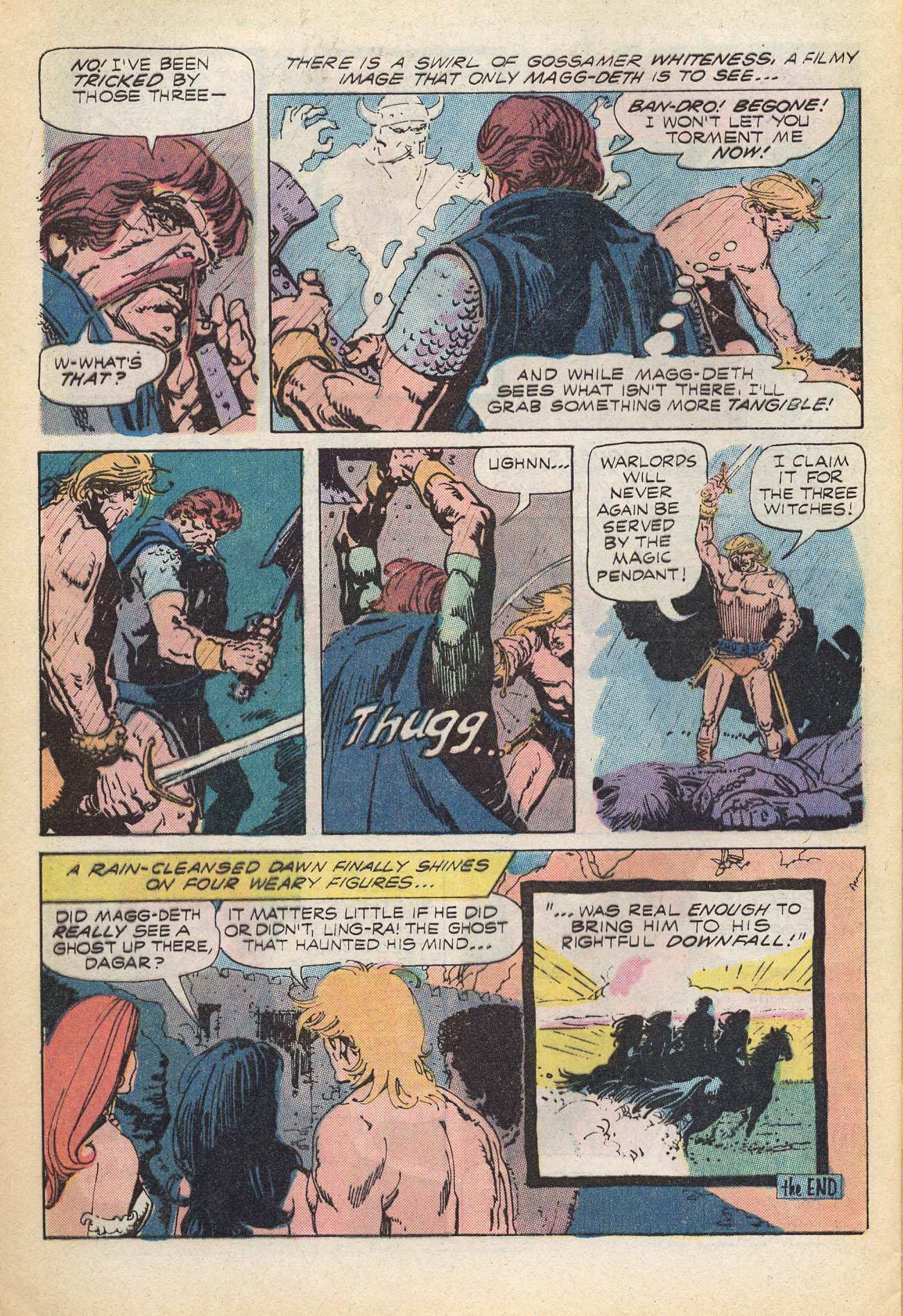 Read online Dagar the Invincible comic -  Issue #17 - 32