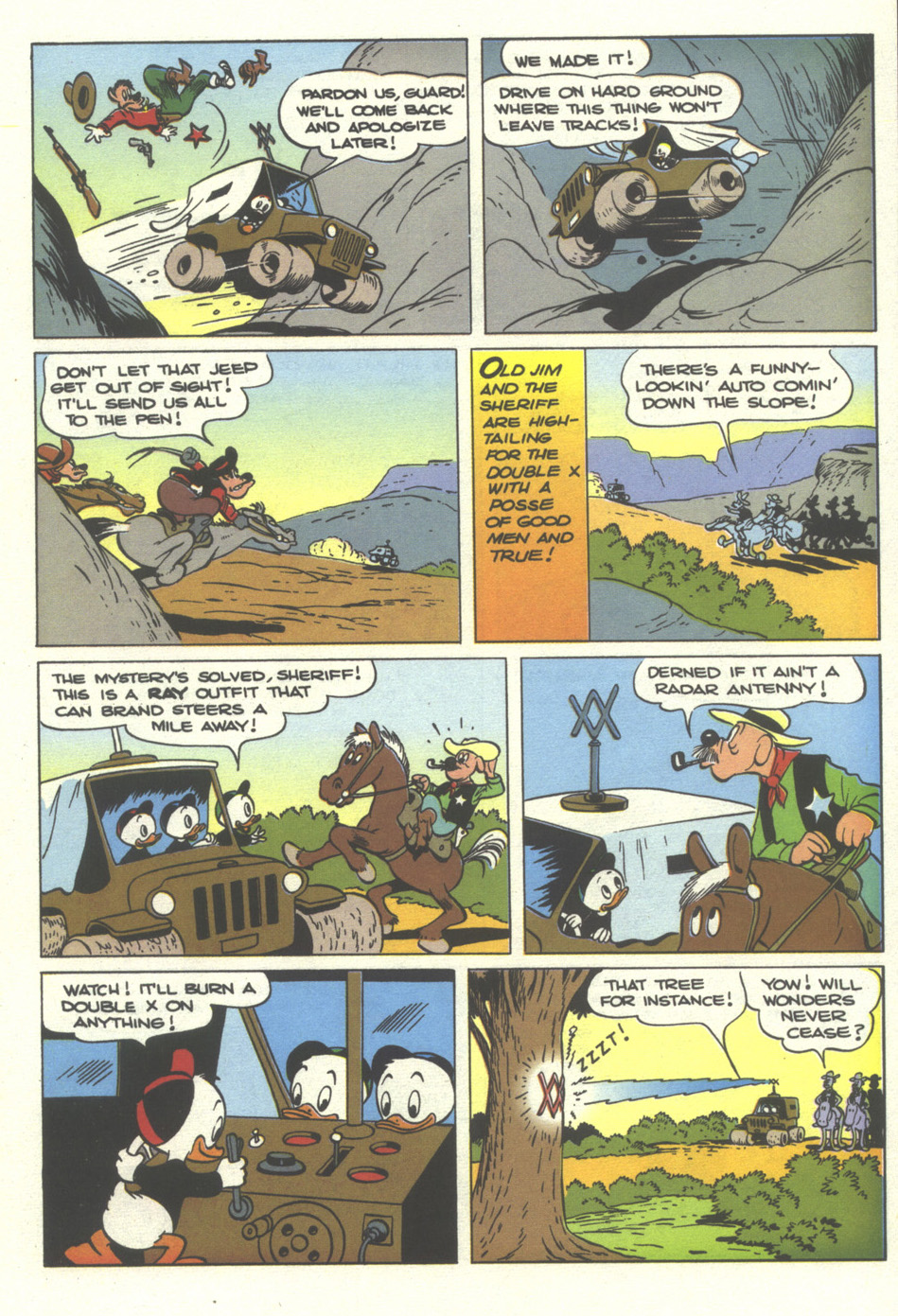 Read online Walt Disney's Donald Duck Adventures (1987) comic -  Issue #28 - 23