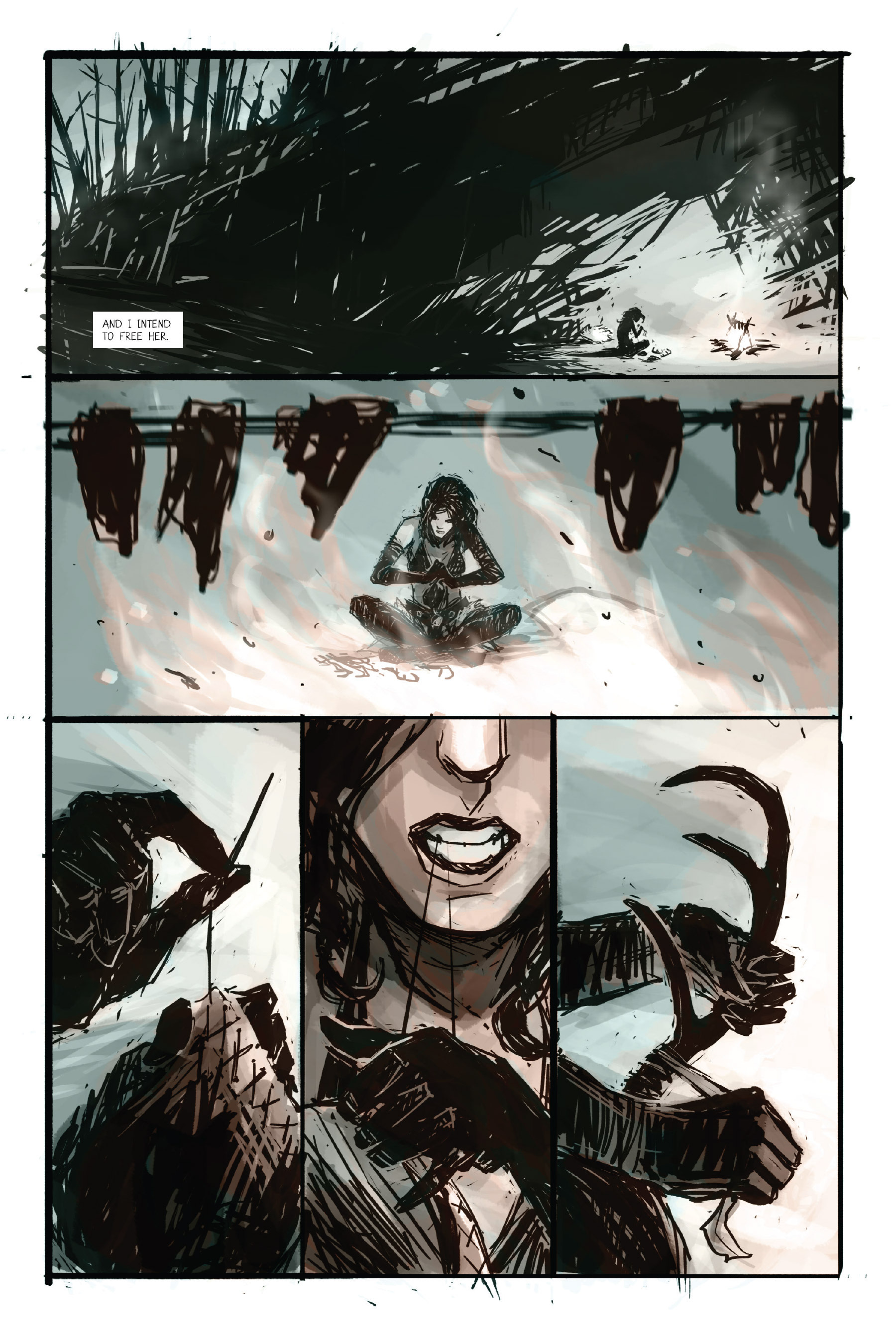 Read online Heathen (2015) comic -  Issue #1 - 20