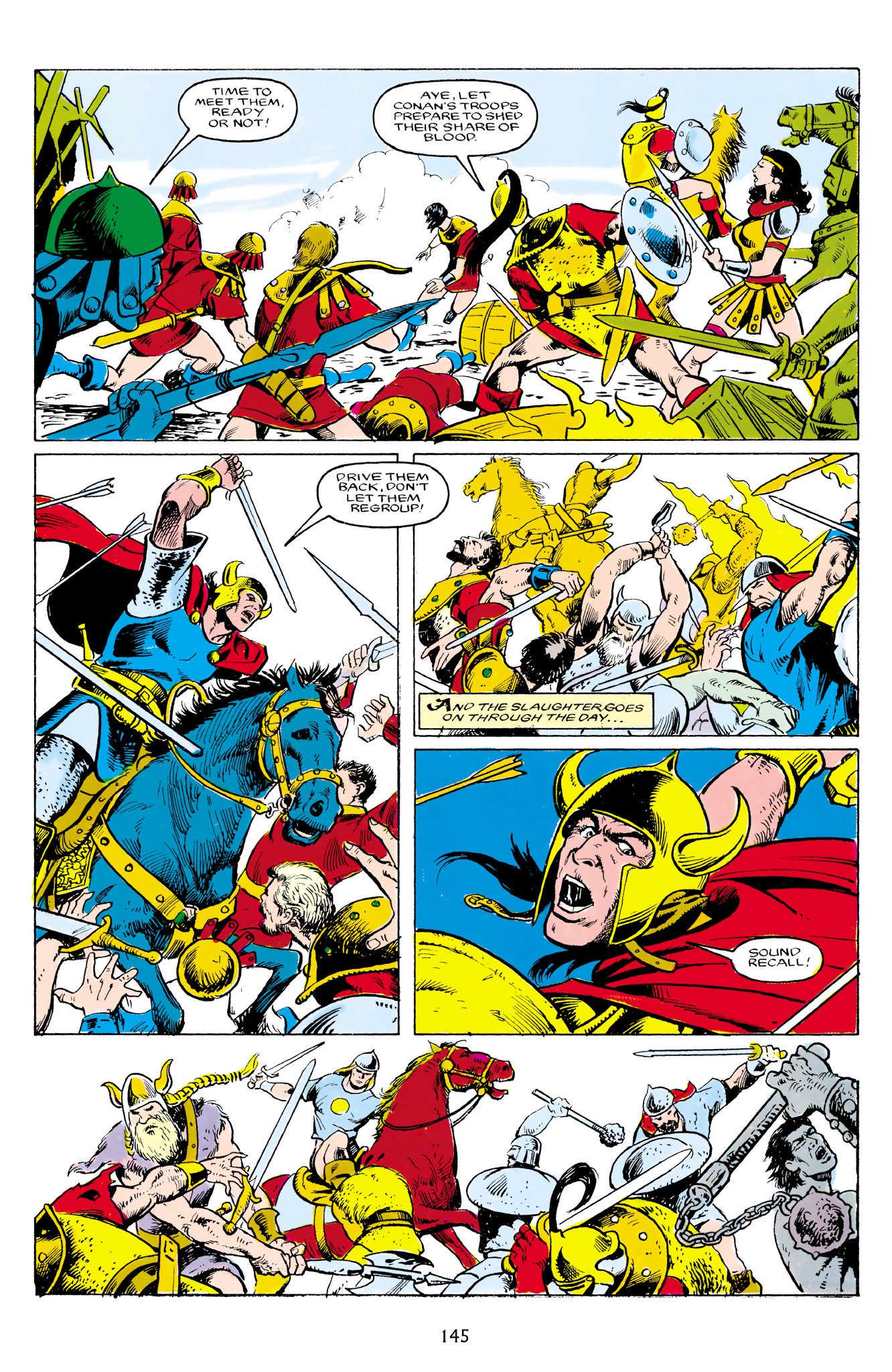 Read online The Chronicles of King Conan comic -  Issue # TPB 7 (Part 2) - 46