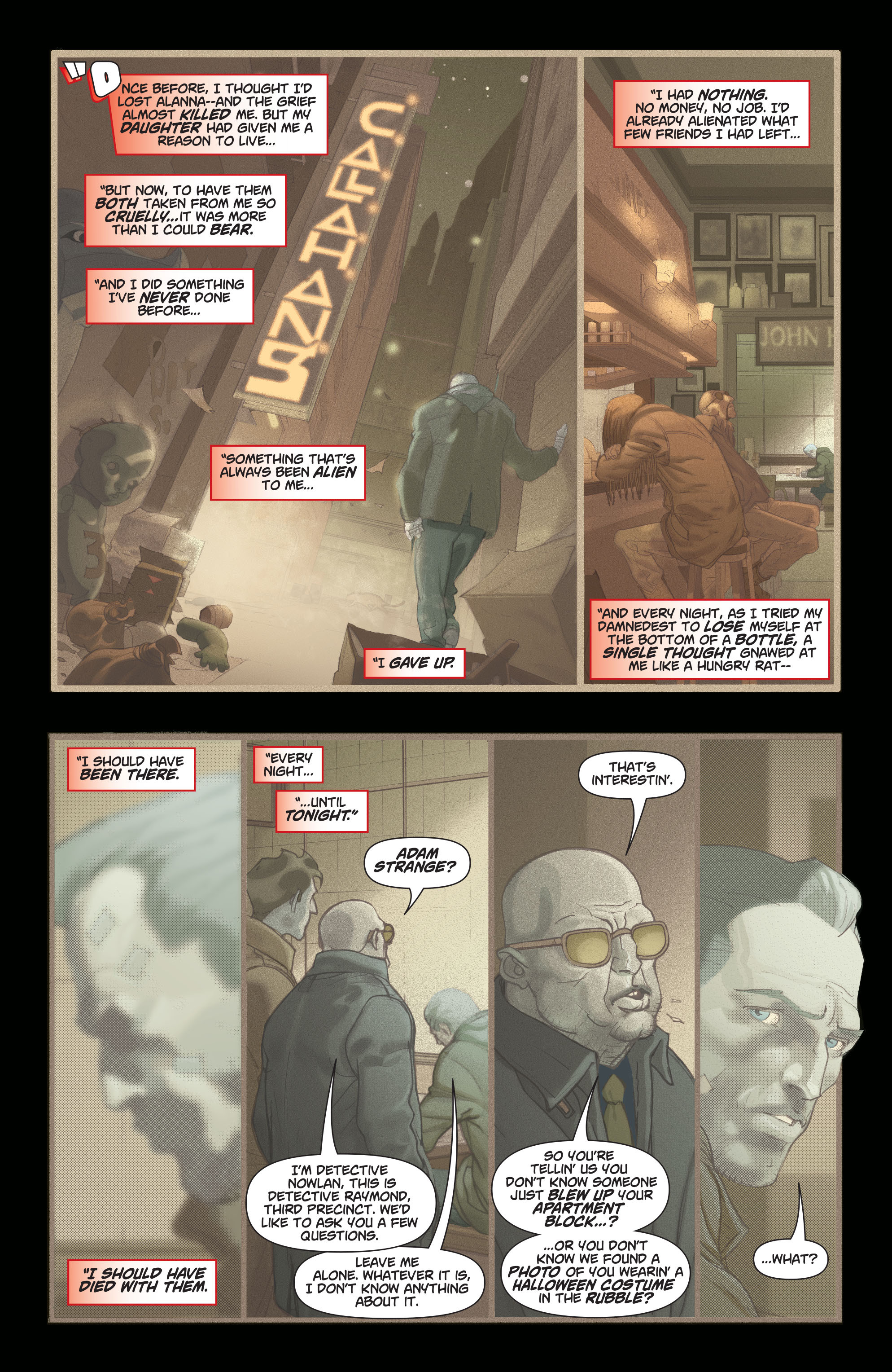 Read online Adam Strange (2004) comic -  Issue #1 - 13