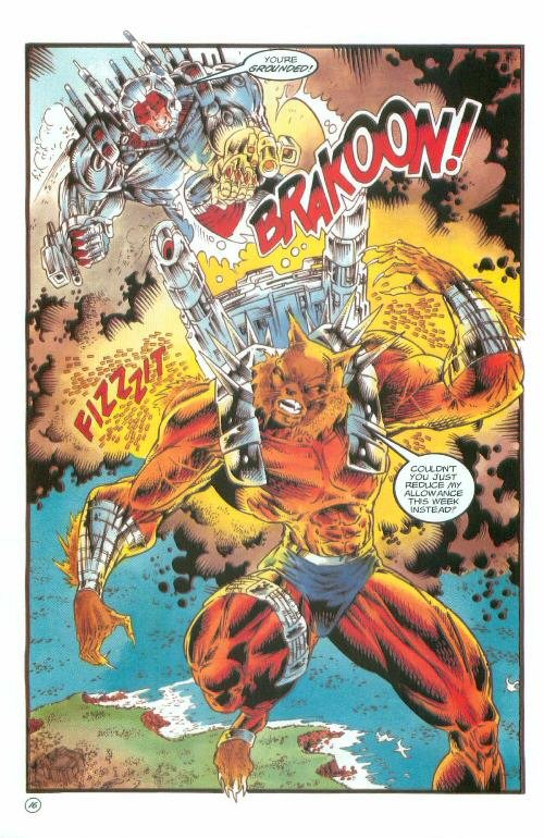 Read online Warcat comic -  Issue # Full - 17