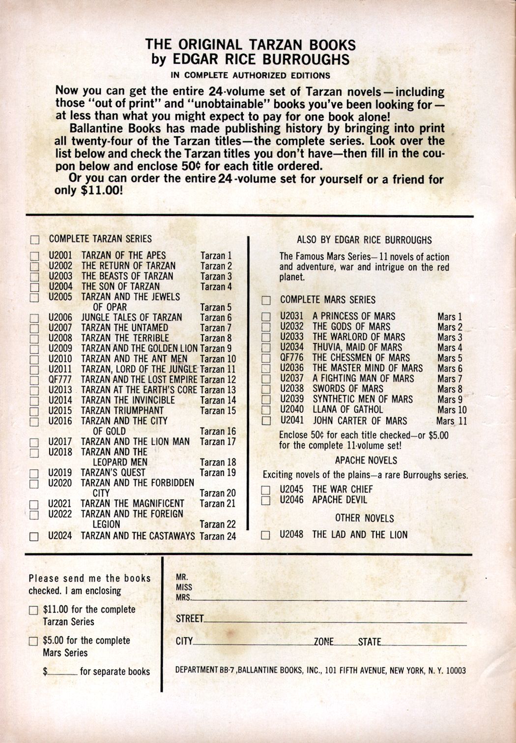 Read online Tarzan (1962) comic -  Issue #155 - 36