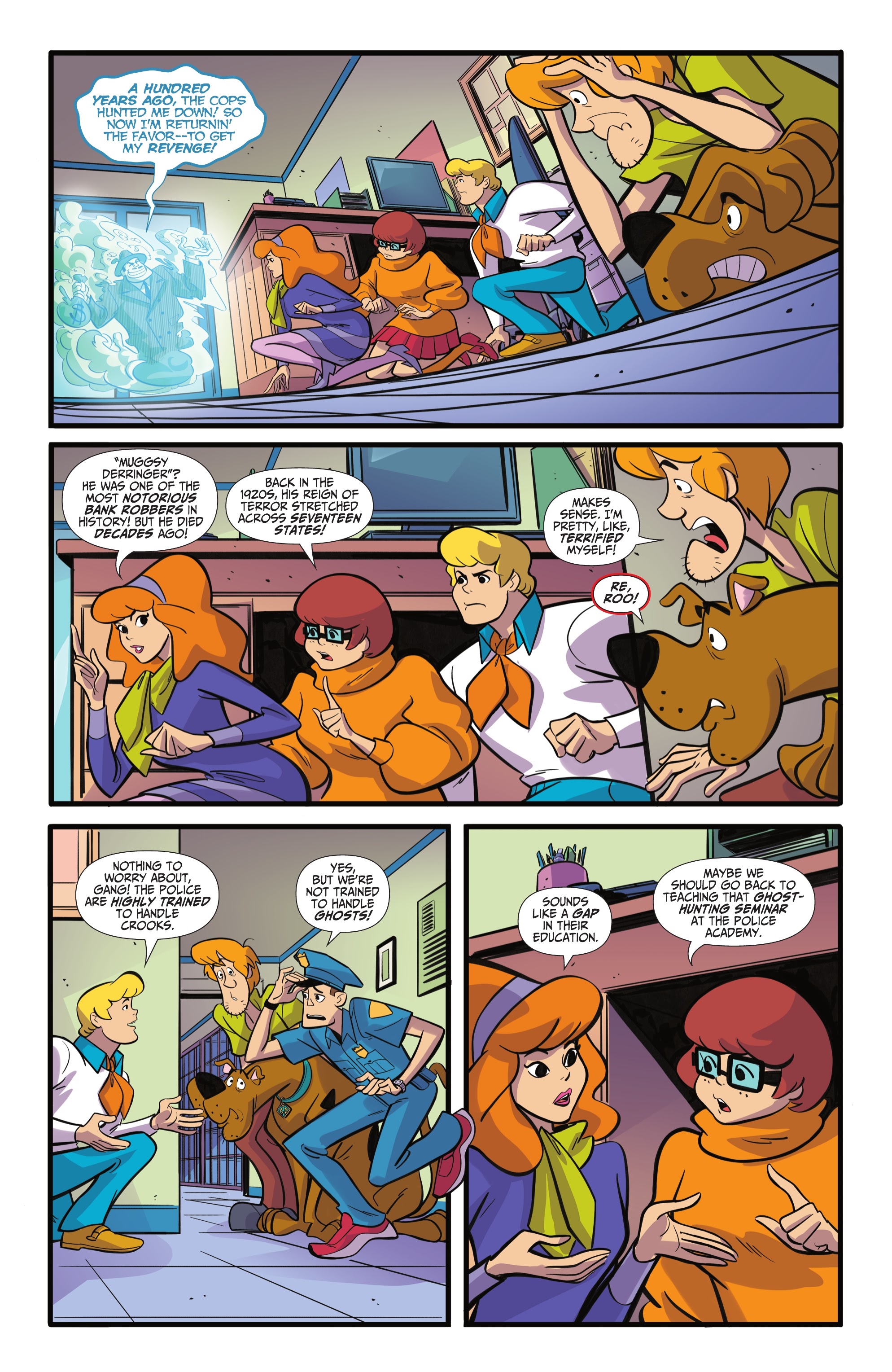 Read online Scooby-Doo: Where Are You? comic -  Issue #114 - 3