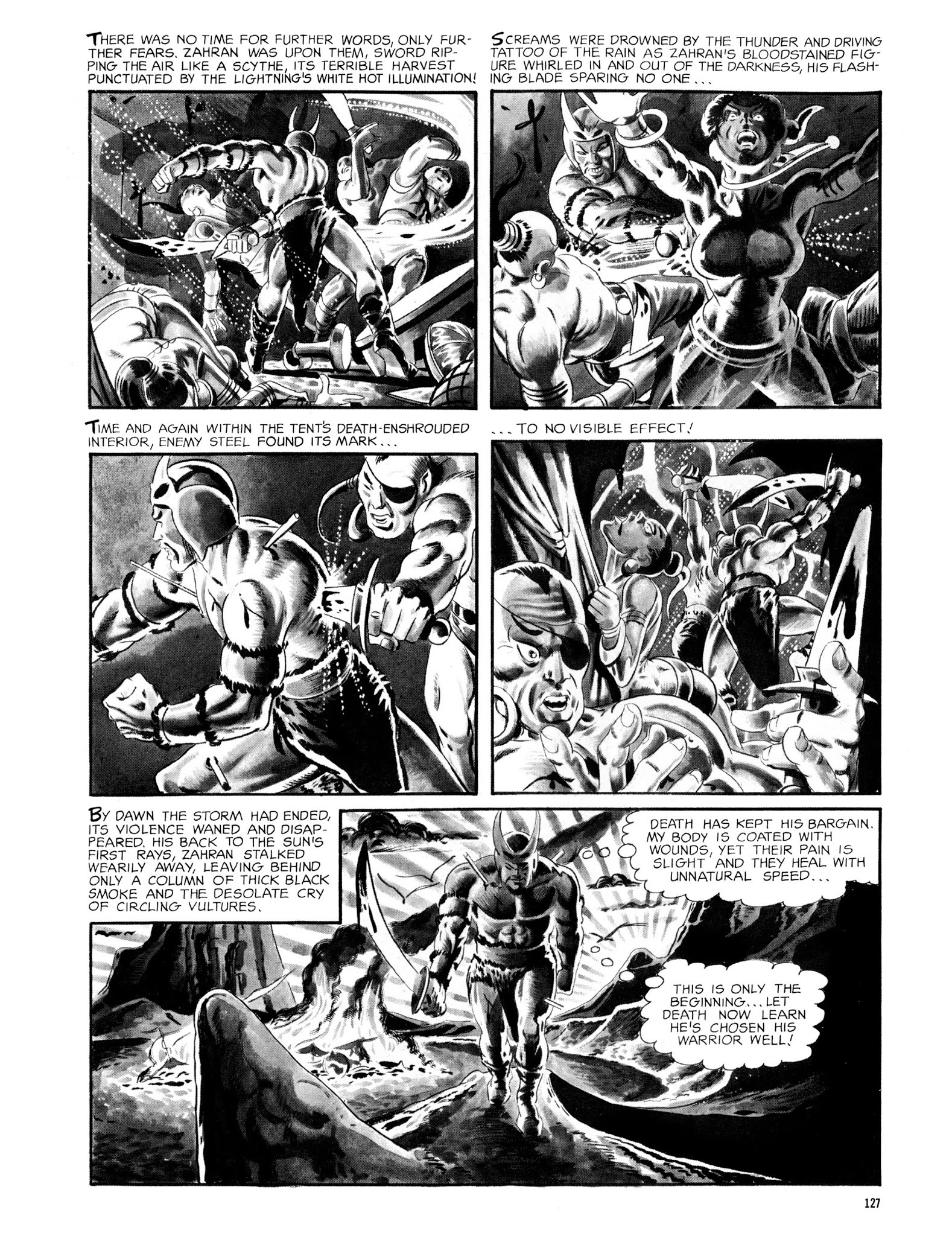 Read online Creepy Presents Steve Ditko comic -  Issue # TPB - 127