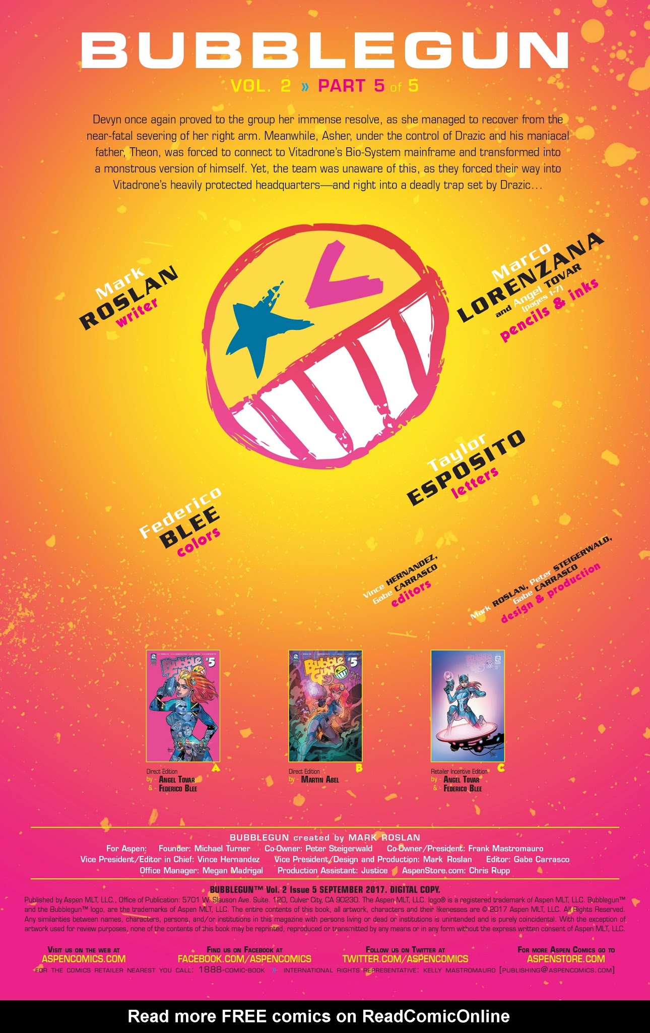 Read online BubbleGun (2017) comic -  Issue #5 - 3