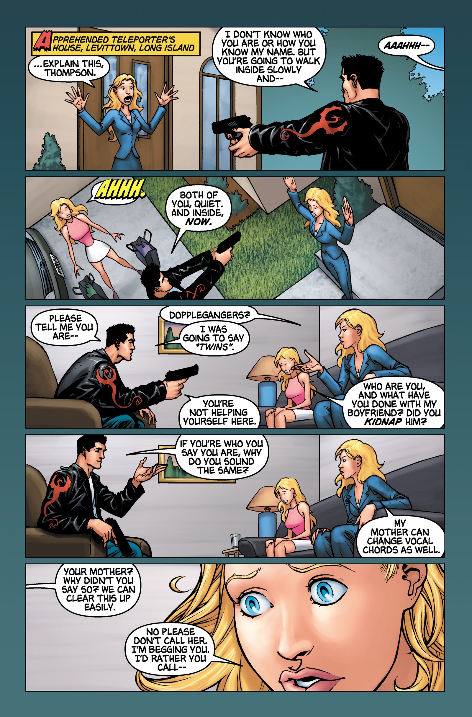 Read online Heroes comic -  Issue #87 - 5