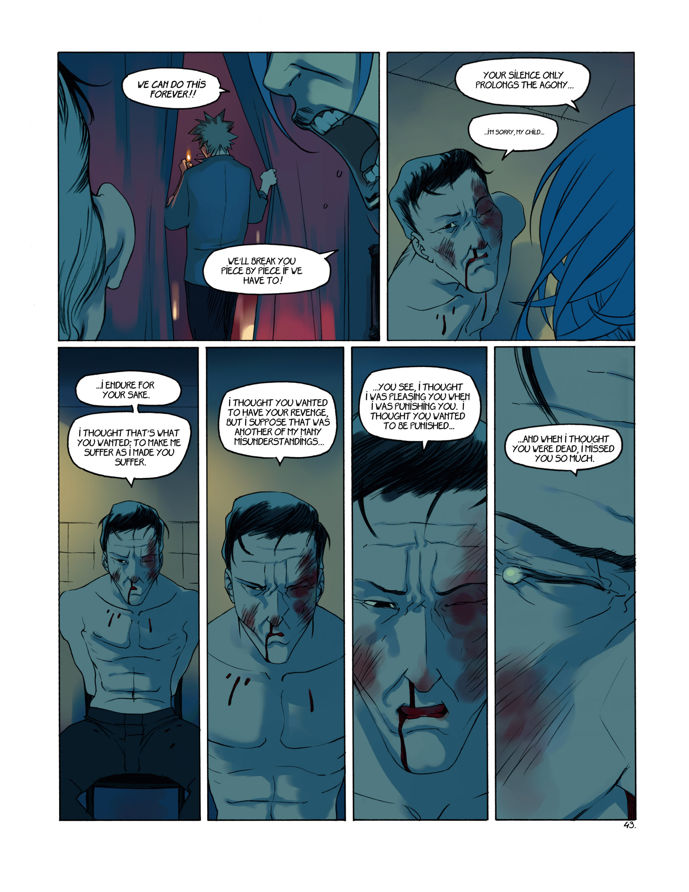 Read online Naja comic -  Issue #8 - 22