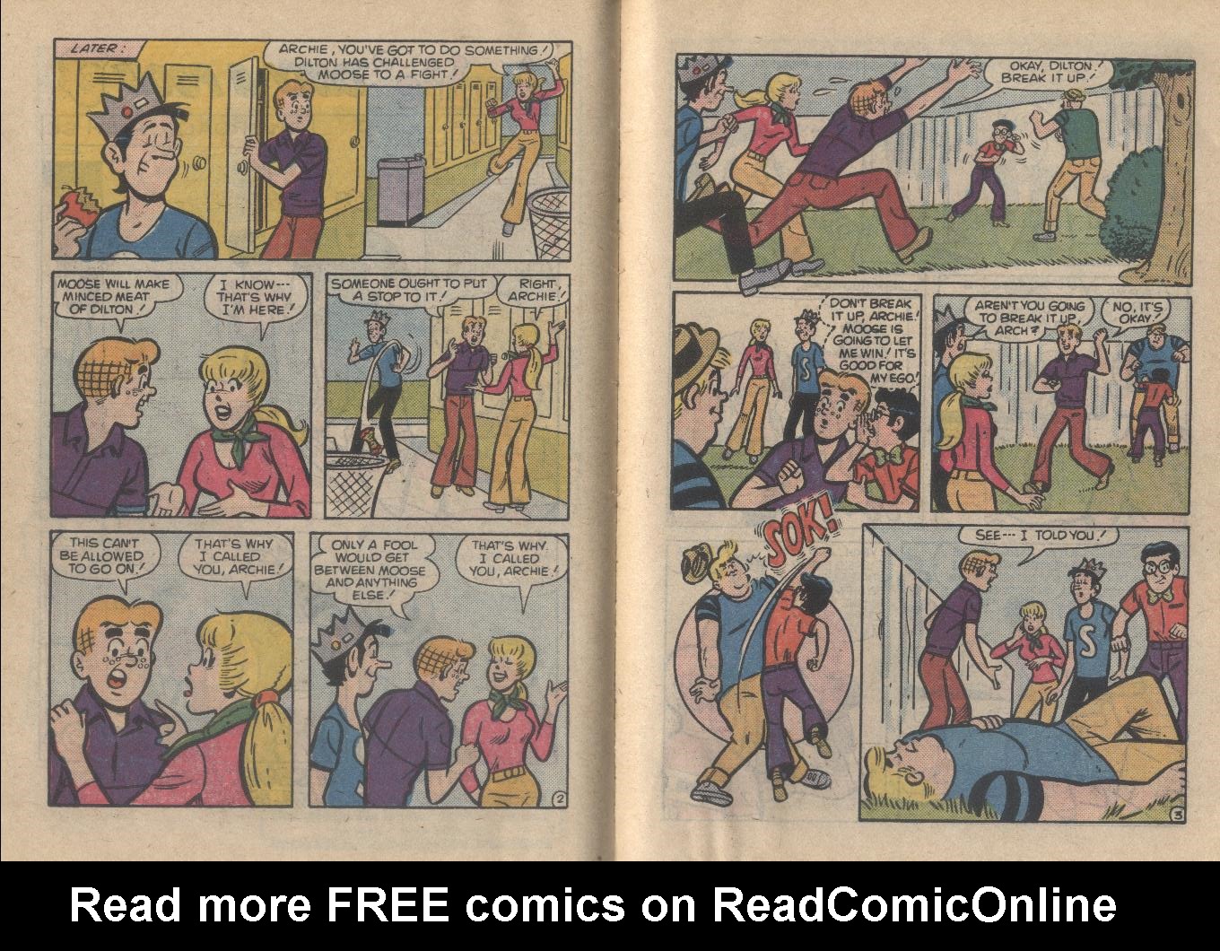 Read online Archie...Archie Andrews, Where Are You? Digest Magazine comic -  Issue #56 - 64