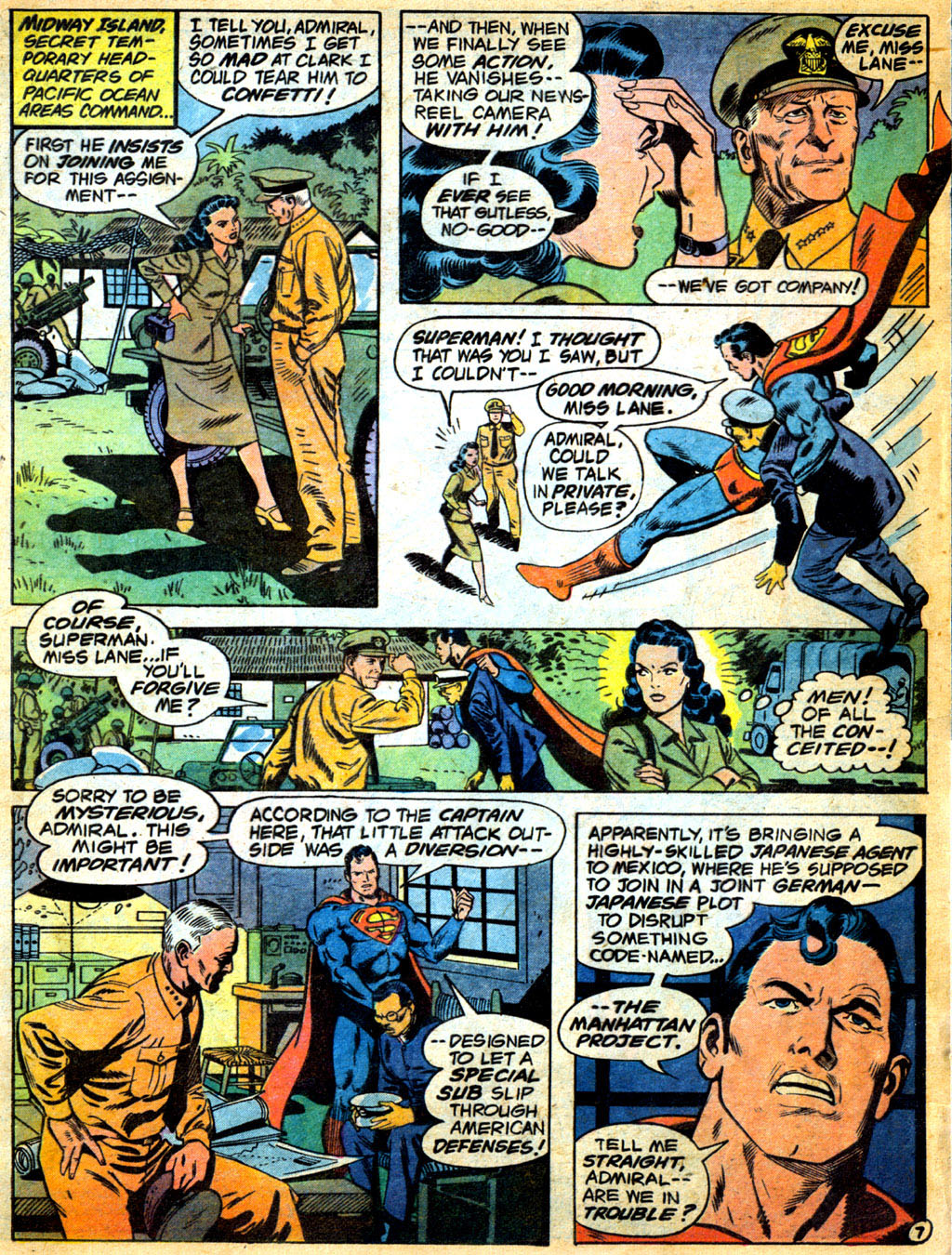 Superman vs. Wonder Woman issue Full - Page 8