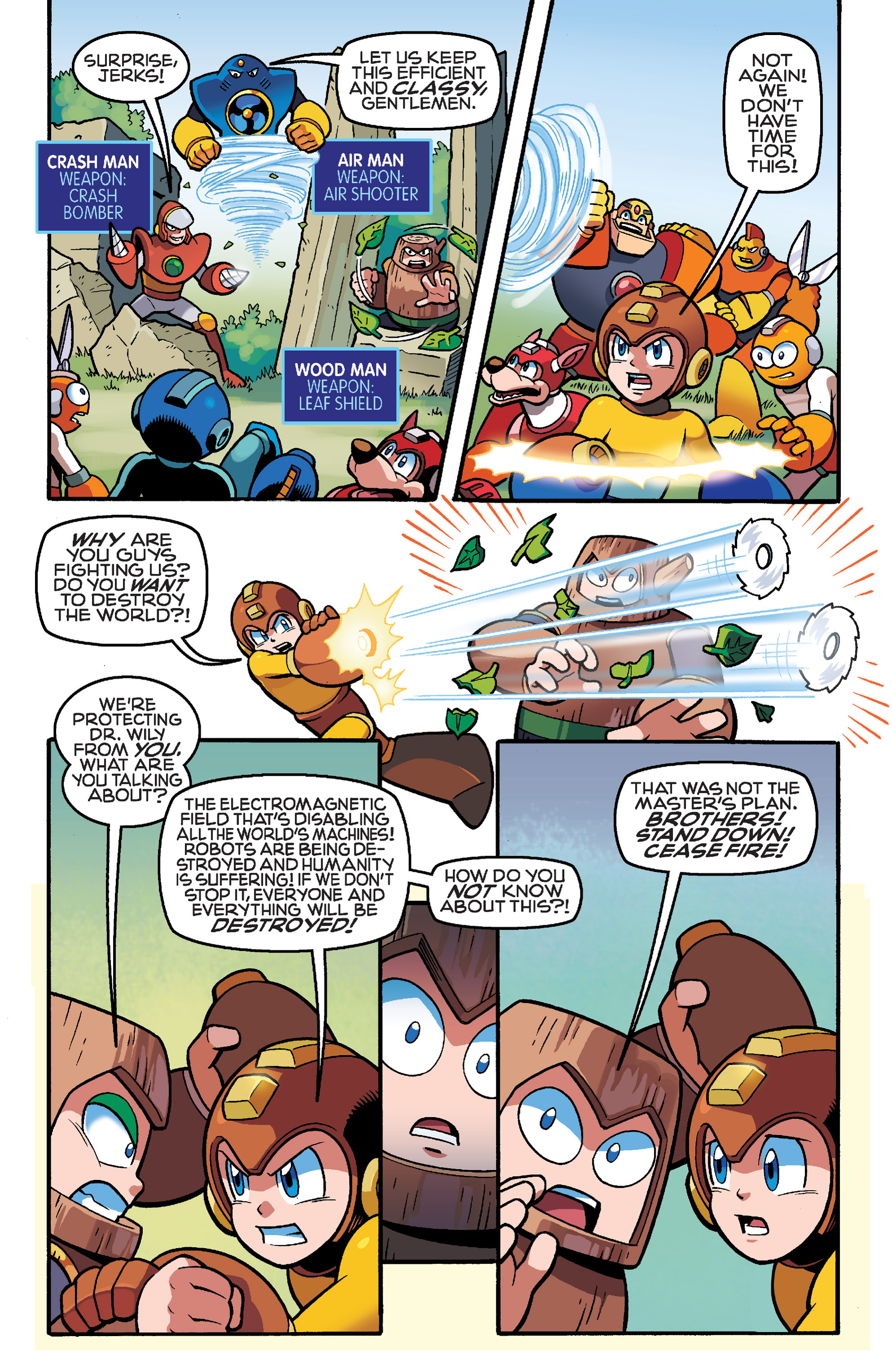 Read online Mega Man comic -  Issue # _TPB 7 - 45