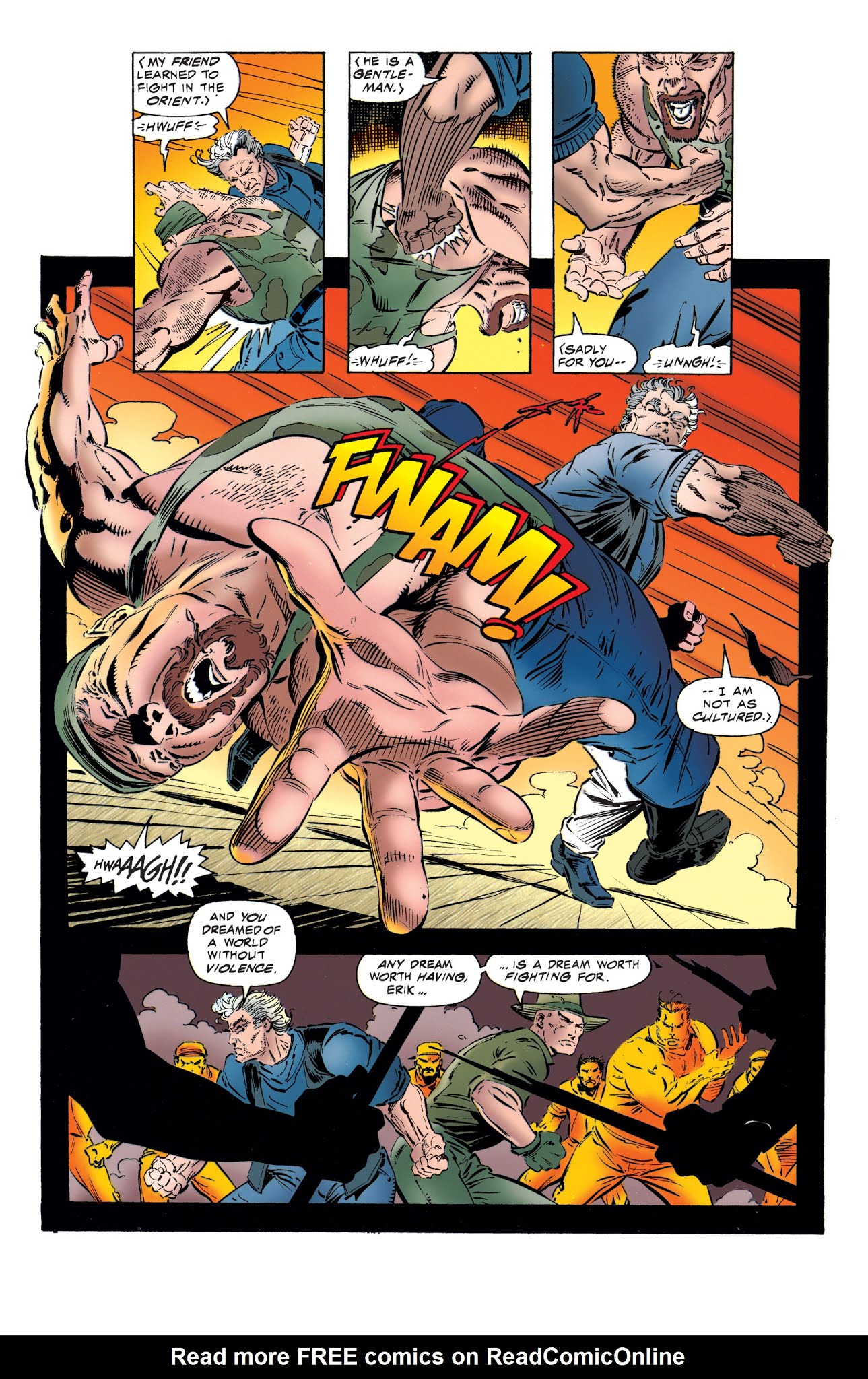 Read online X-Men: Age of Apocalypse Prelude comic -  Issue # TPB (Part 2) - 66