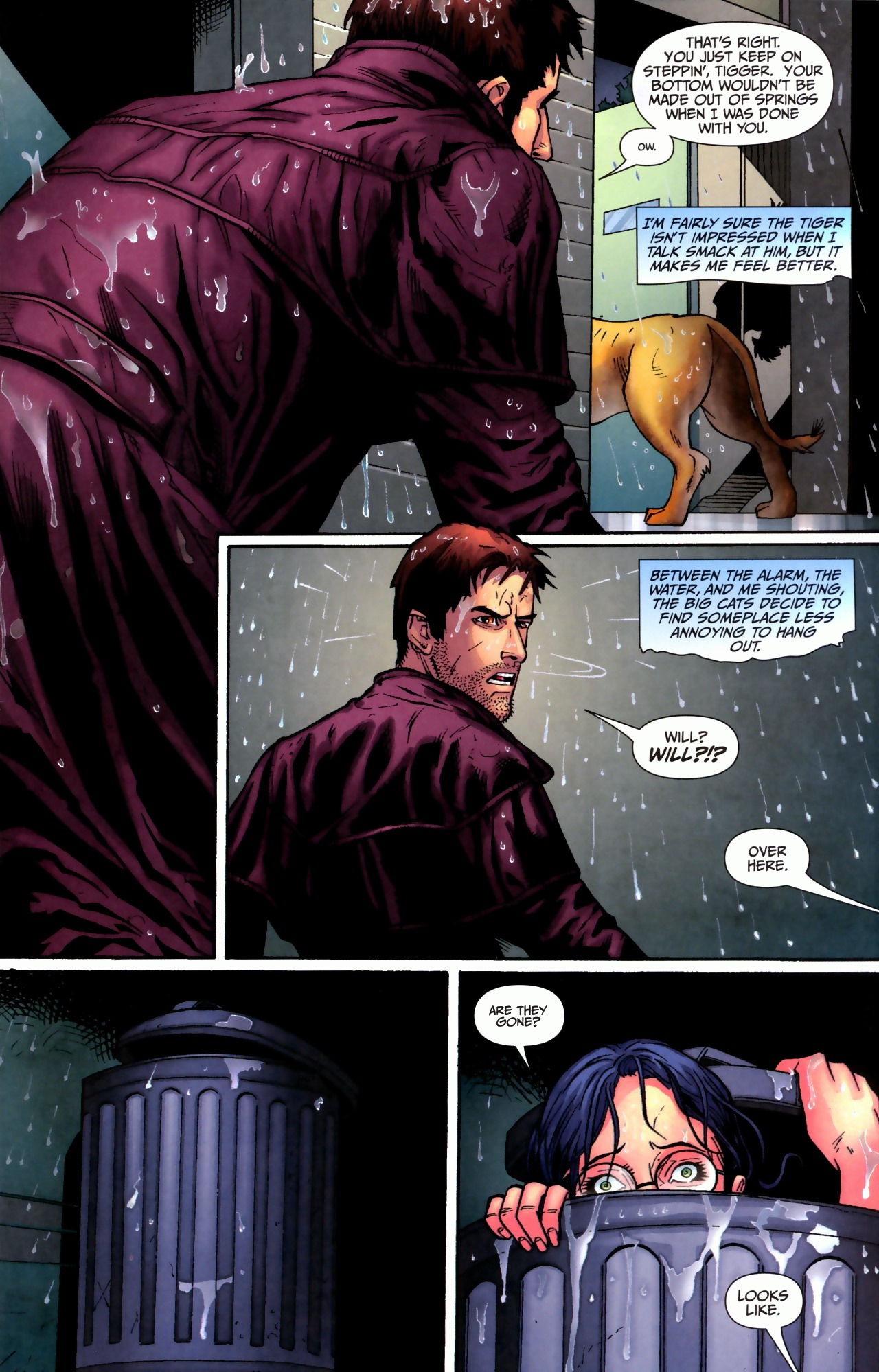Read online Jim Butcher's The Dresden Files: Welcome to the Jungle comic -  Issue #2 - 9