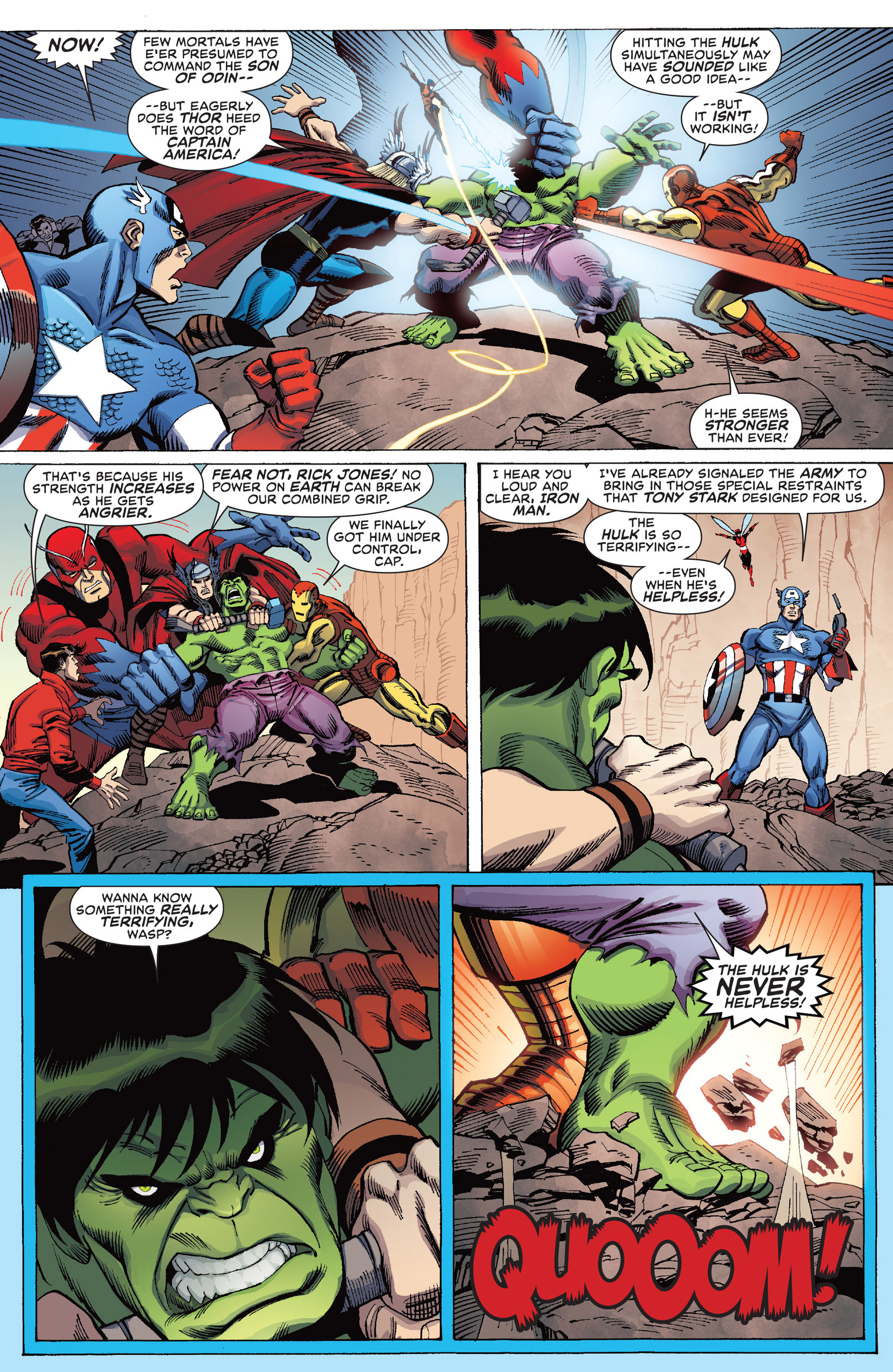 Read online Hulk Smash Avengers comic -  Issue #1 - 4