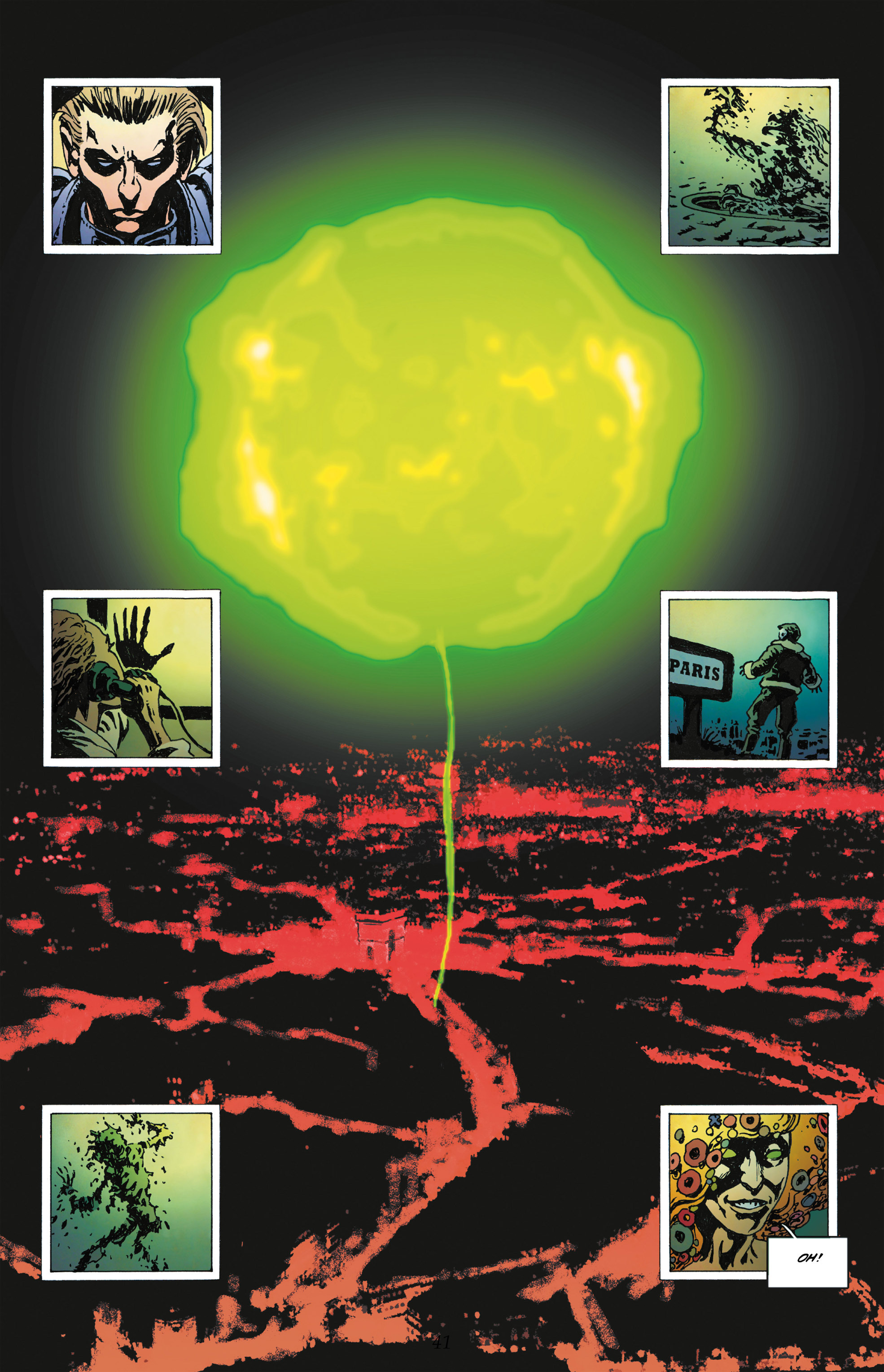 Read online The Chimera Brigade comic -  Issue #3 - 43
