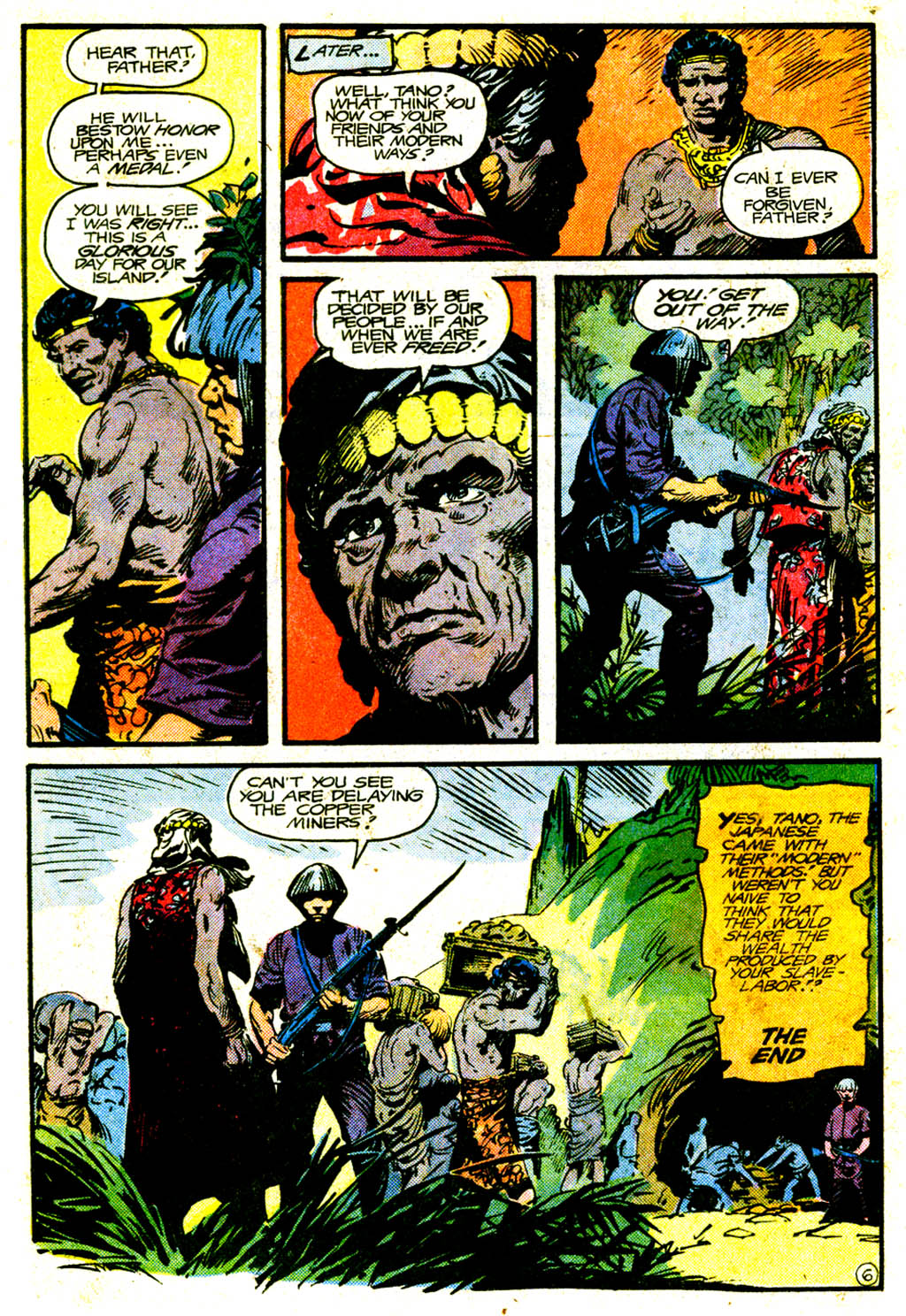 Read online G.I. Combat (1952) comic -  Issue #224 - 17