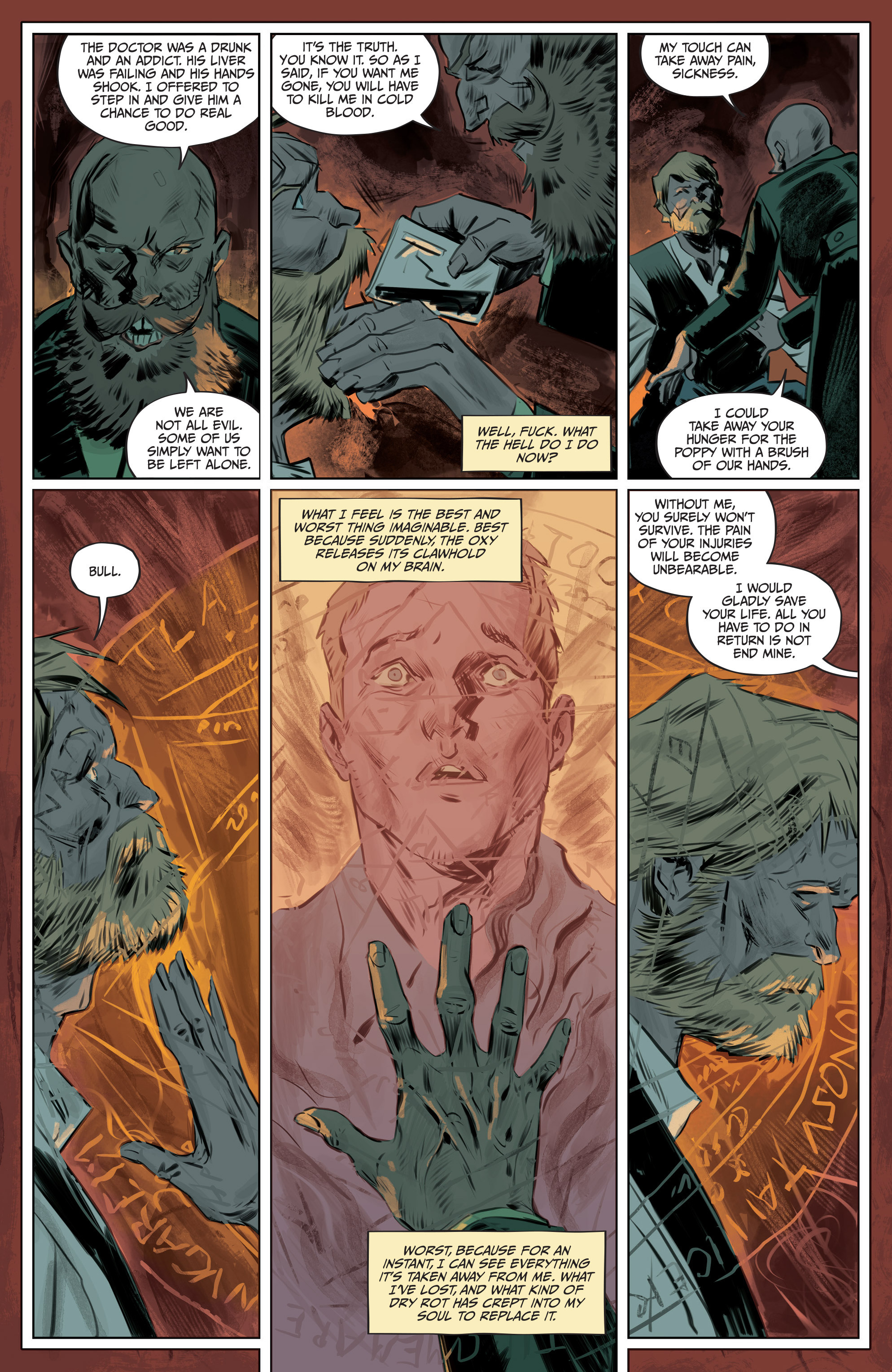 Read online Lucas Stand comic -  Issue #3 - 14