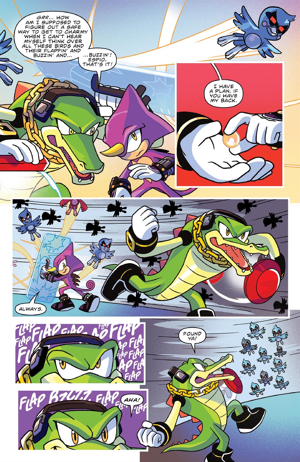 Read online Sonic the Hedgehog (2018) comic -  Issue # _The IDW Collection 3 (Part 2) - 36
