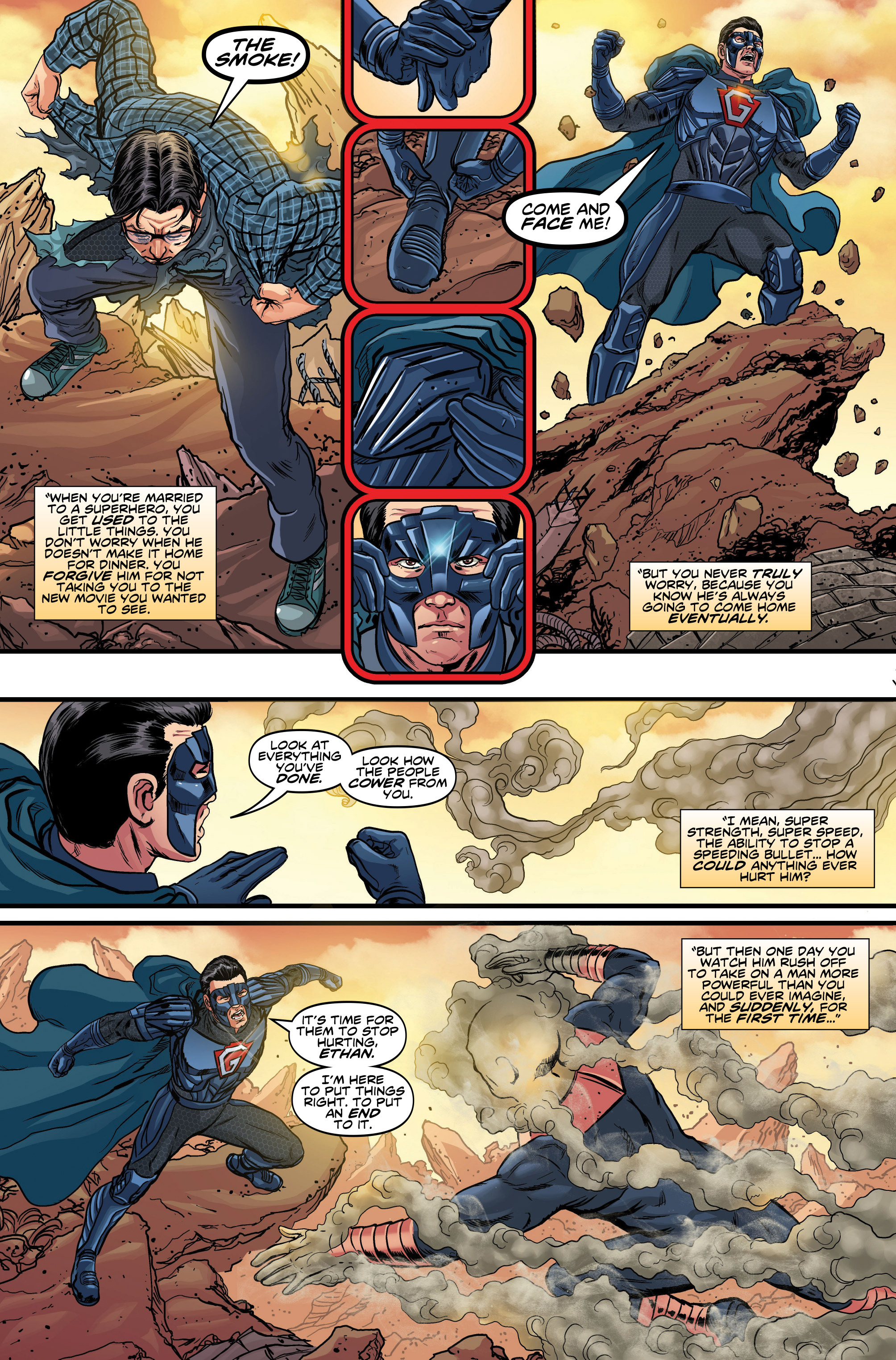 Read online Doctor Who: Ghost Stories comic -  Issue #2 - 10