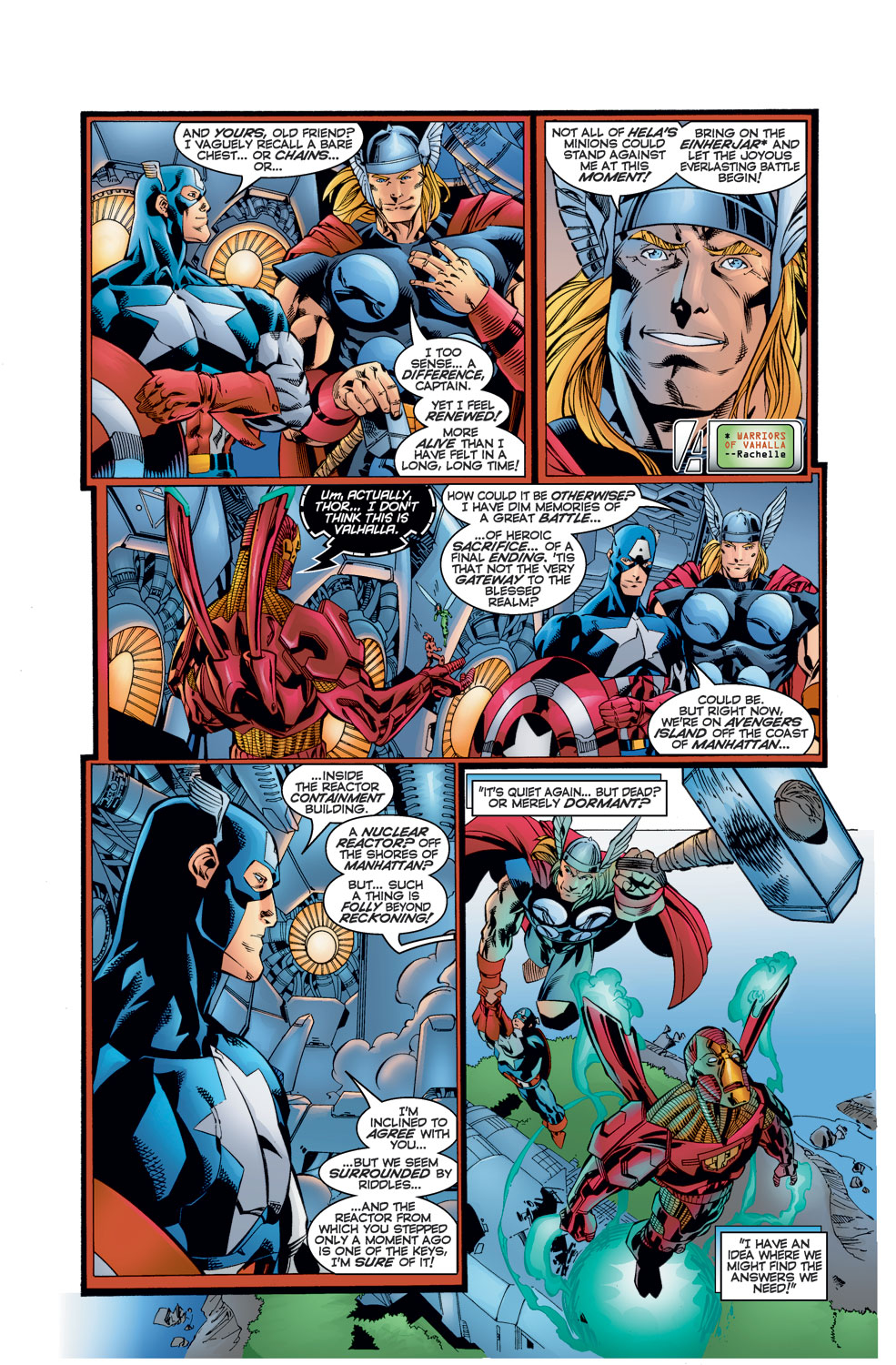 Read online Avengers (1996) comic -  Issue #10 - 4