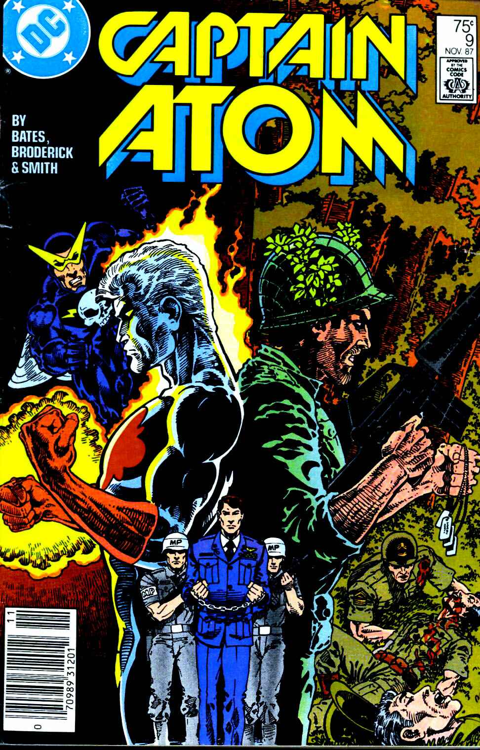 Read online Captain Atom (1987) comic -  Issue #9 - 1