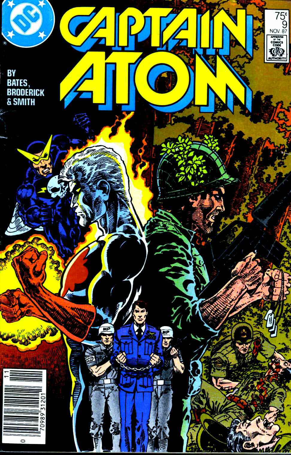 Captain Atom (1987) issue 9 - Page 1