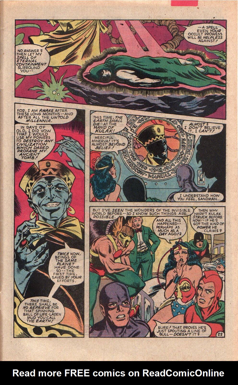 Read online All-Star Squadron comic -  Issue #27 - 31