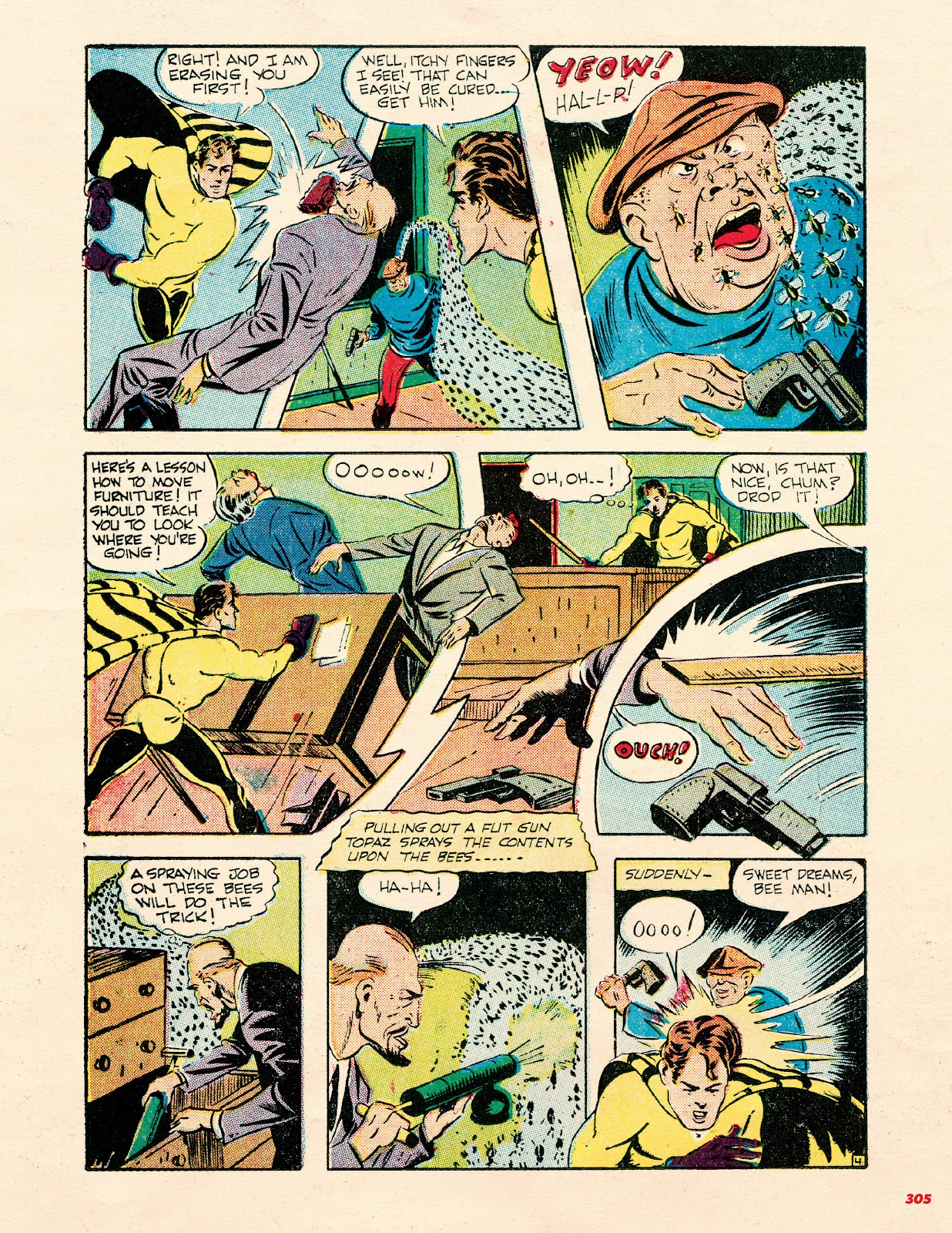 Read online Super Weird Heroes comic -  Issue # TPB 1 (Part 3) - 105