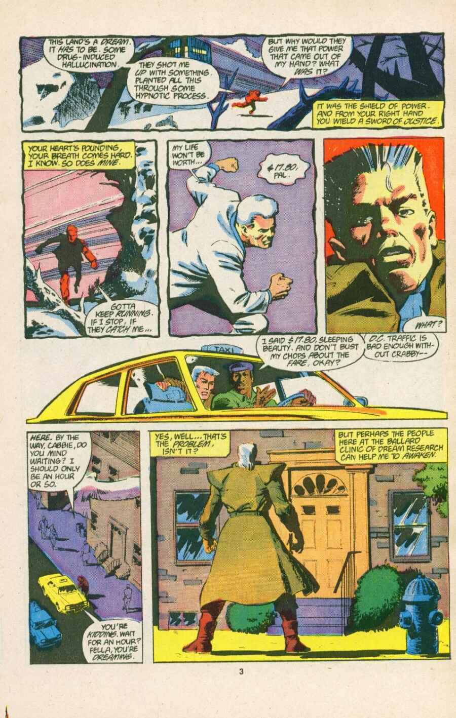 Read online Justice (1986) comic -  Issue #15 - 4