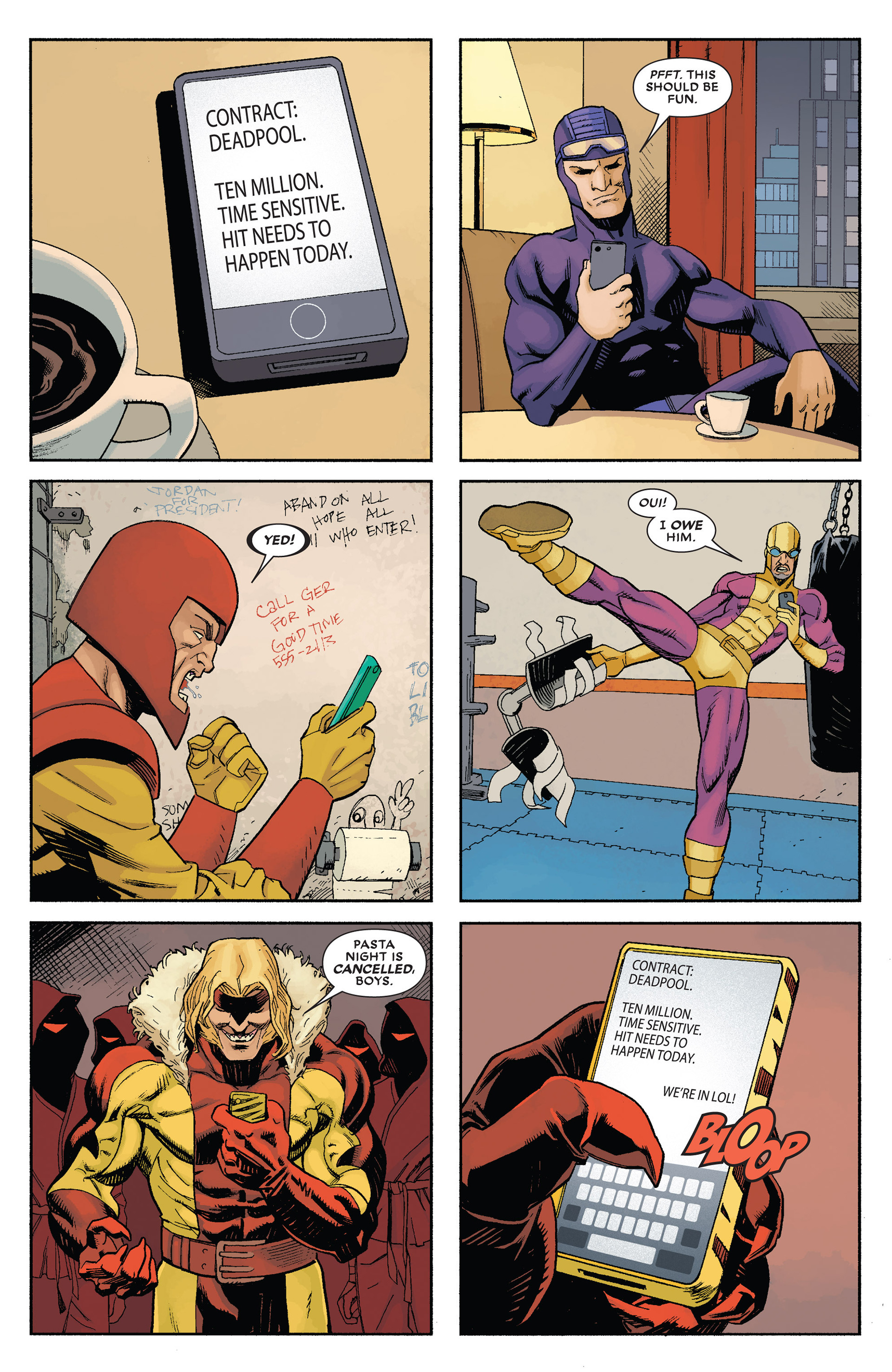 Read online Deadpool (2013) comic -  Issue #21 - 12