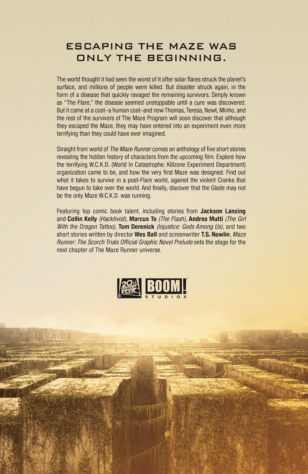 Maze Runner: The Scorch Trials Official Graphic Novel Prelude issue TPB - Page 83