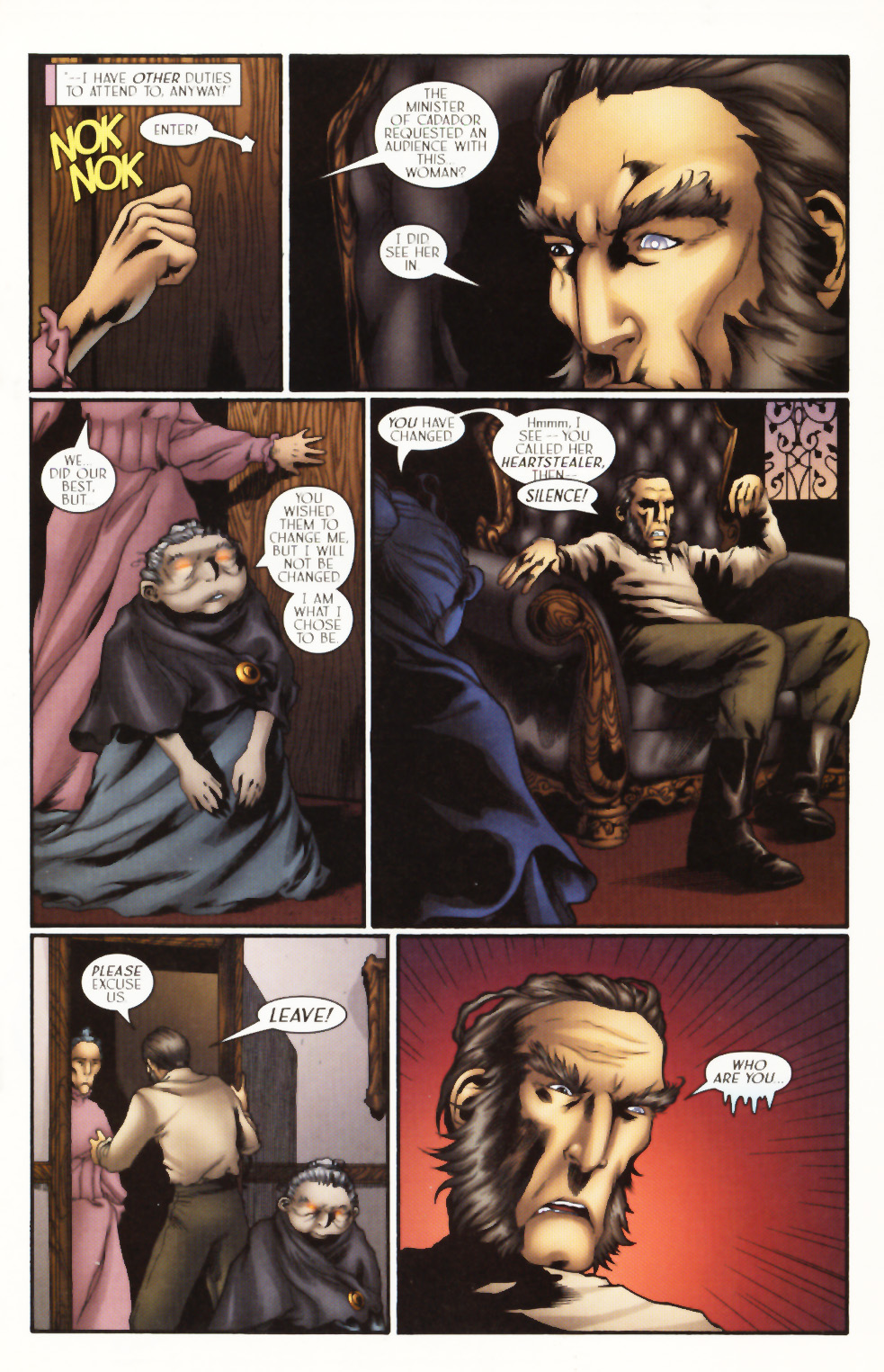 Read online Meridian comic -  Issue #2 - 18