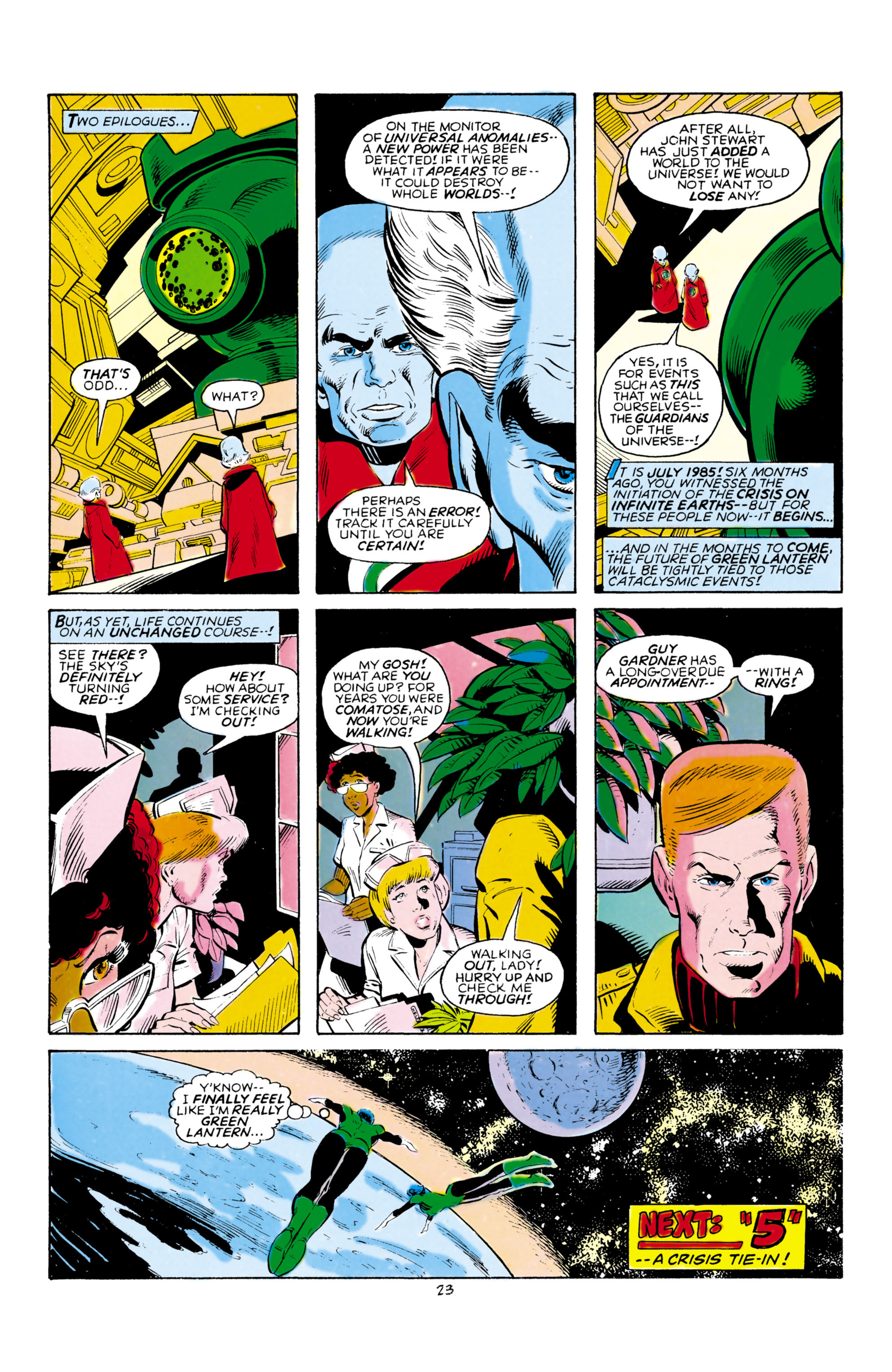 Green Lantern (1960) Issue #193 #196 - English 24