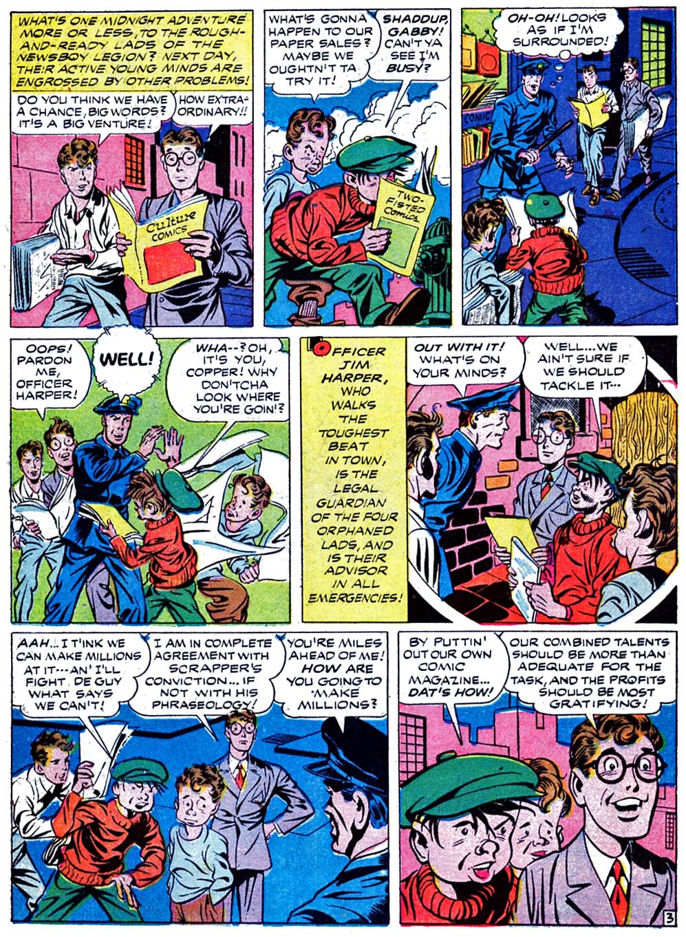 Read online Star Spangled Comics comic -  Issue #29 - 5