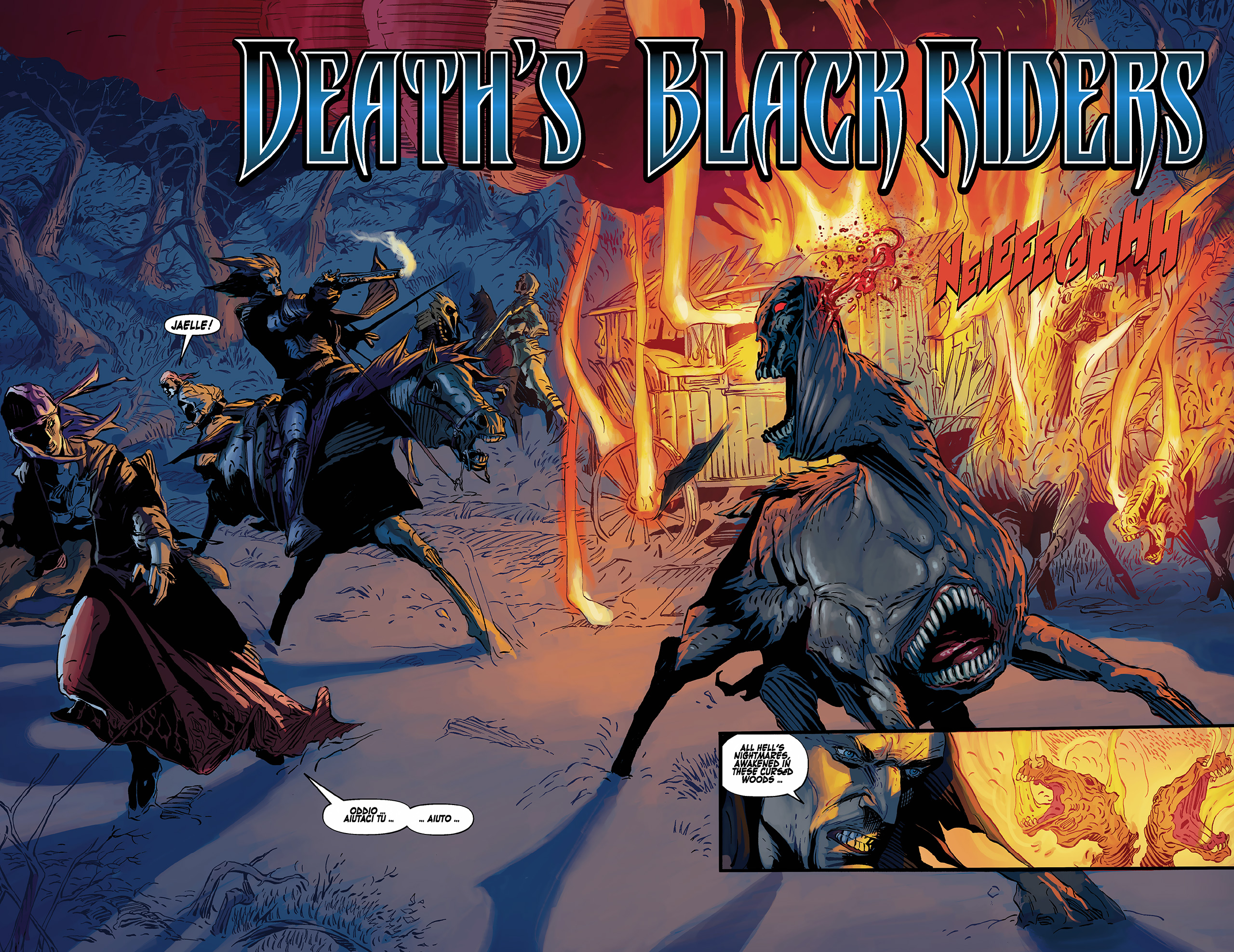 Read online Solomon Kane: Death's Black Riders comic -  Issue #1 - 11