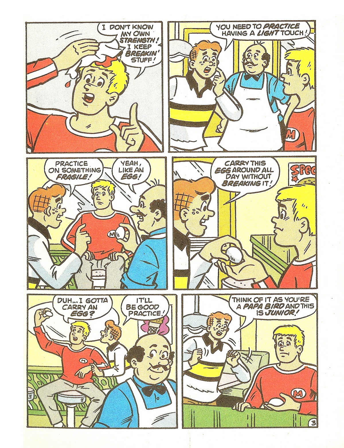 Read online Archie's Pals 'n' Gals Double Digest Magazine comic -  Issue #41 - 5